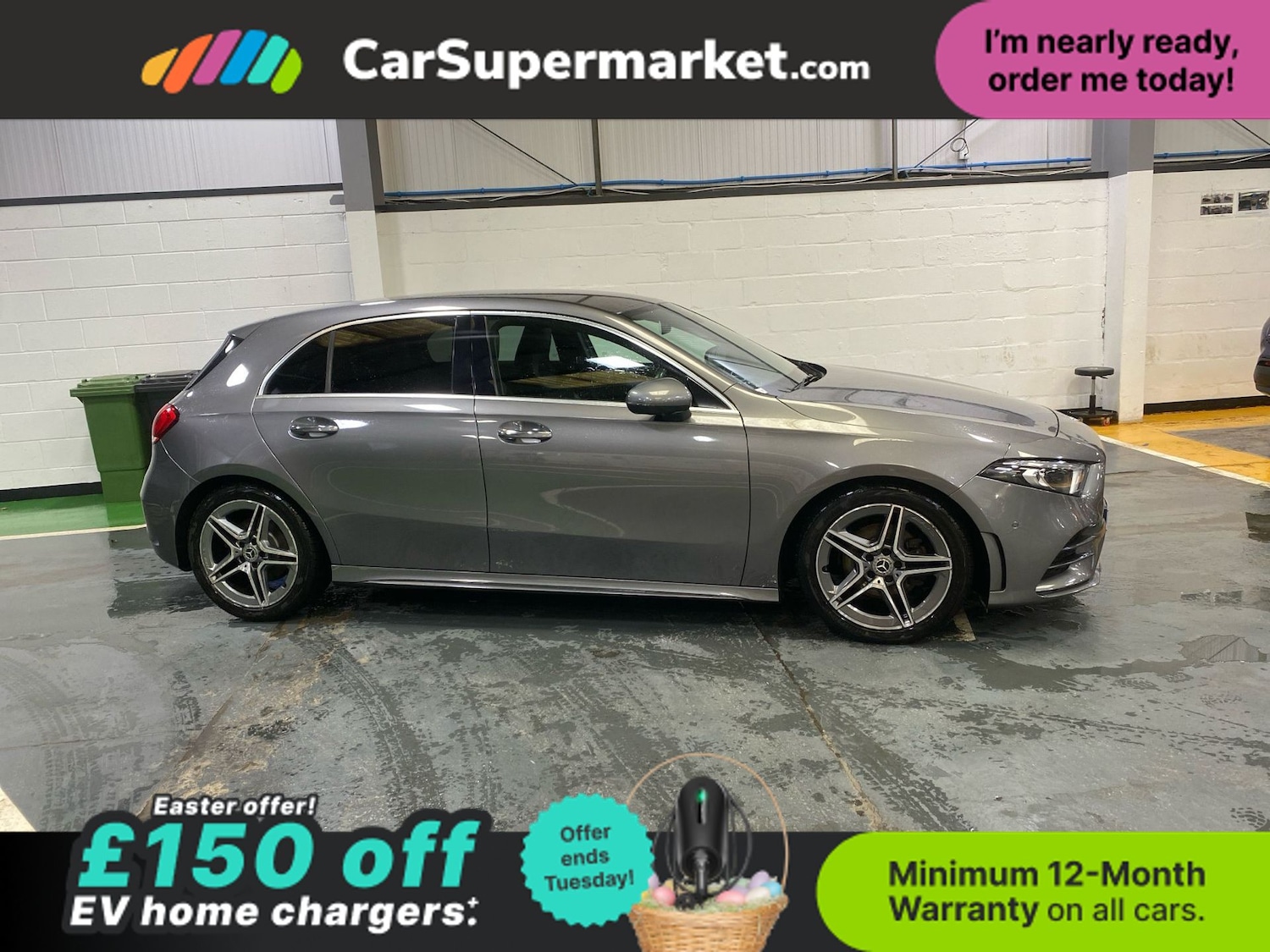 Used Mercedes-Benz A-Class 2019 for sale - 78107680: Photo 2