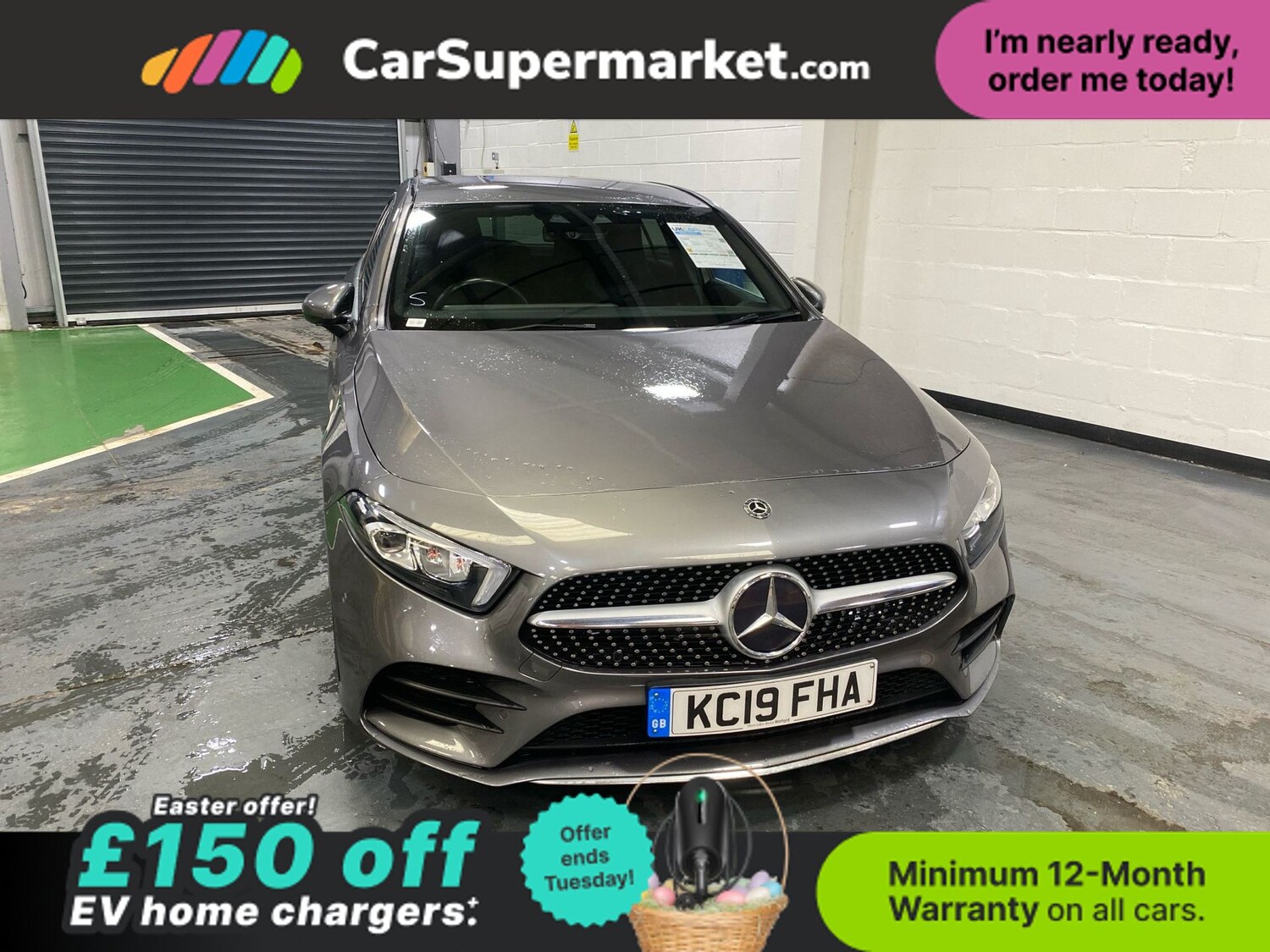 Used Mercedes-Benz A-Class 2019 for sale - 78107680: Photo 3