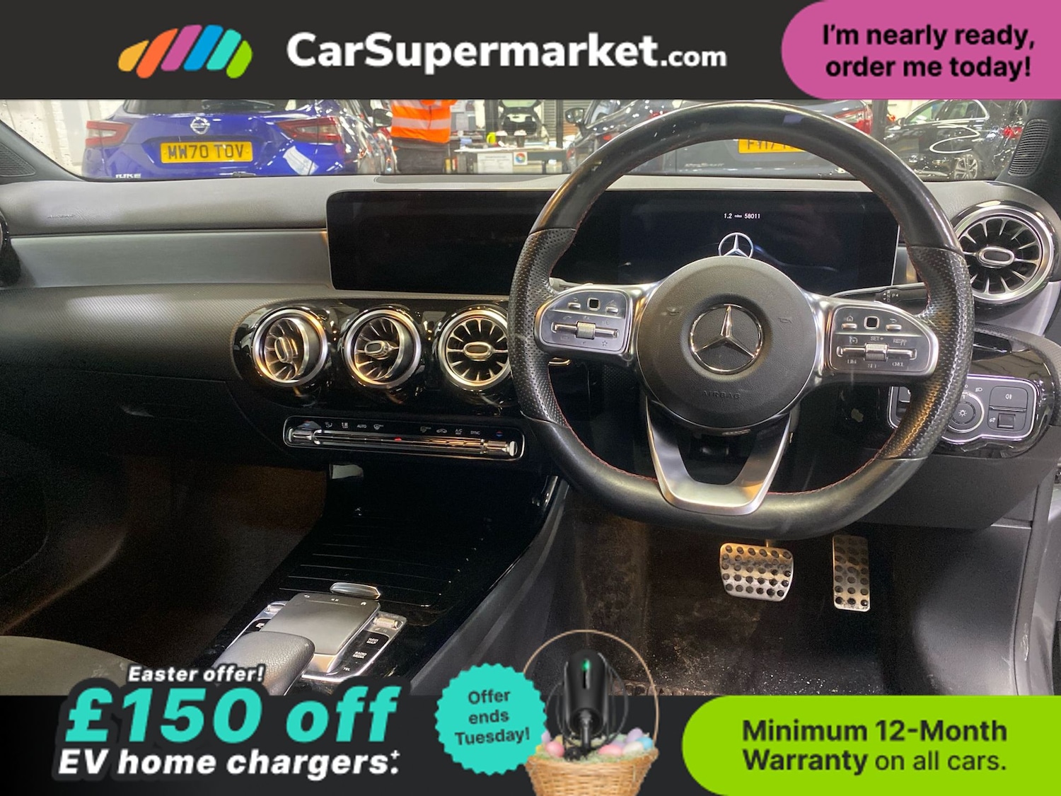 Used Mercedes-Benz A-Class 2019 for sale - 78107680: Photo 7