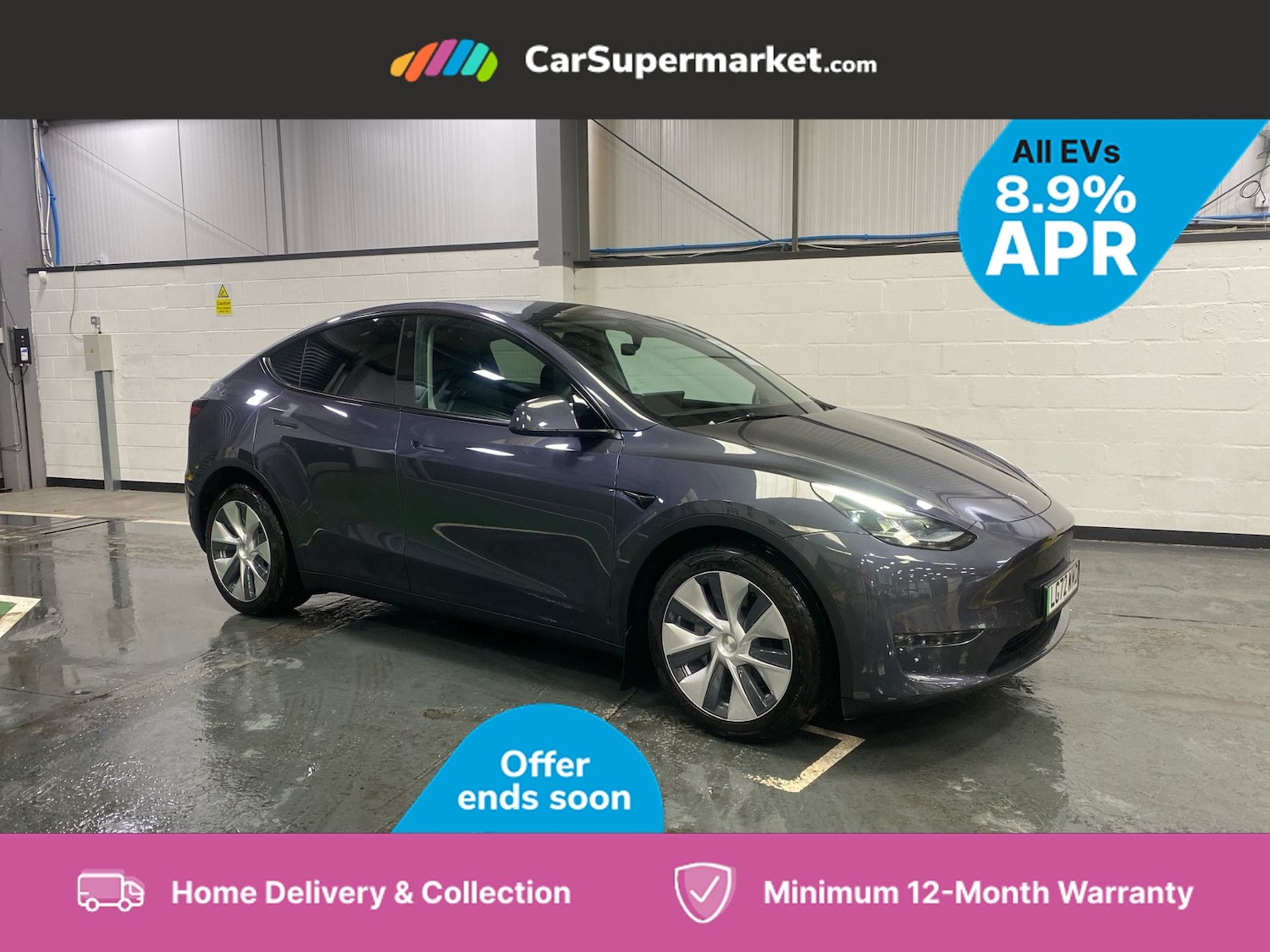 Used Tesla Model Y 2022 for sale - 76157977: Photo 1