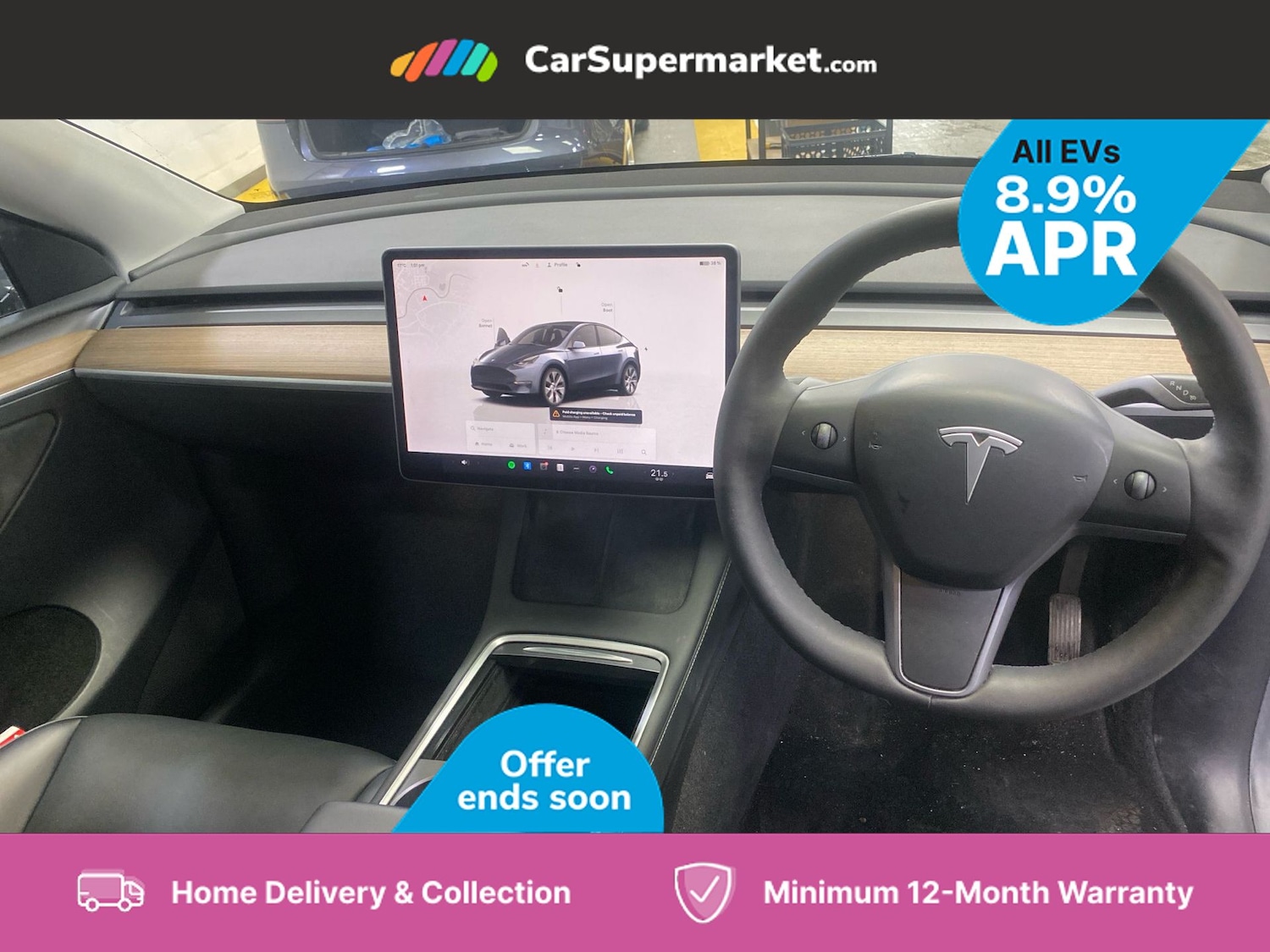 Used Tesla Model Y 2022 for sale - 76157977: Photo 8