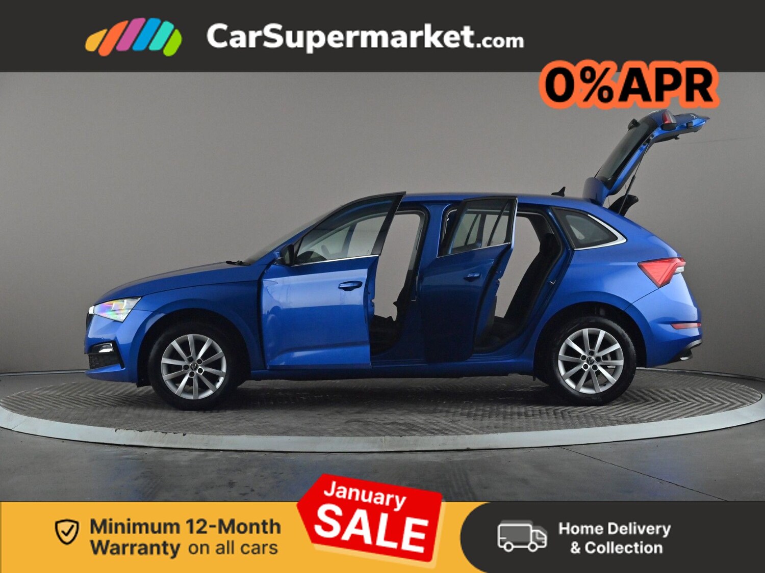 Used Skoda Scala 2021 for sale - 77249548: Photo 10