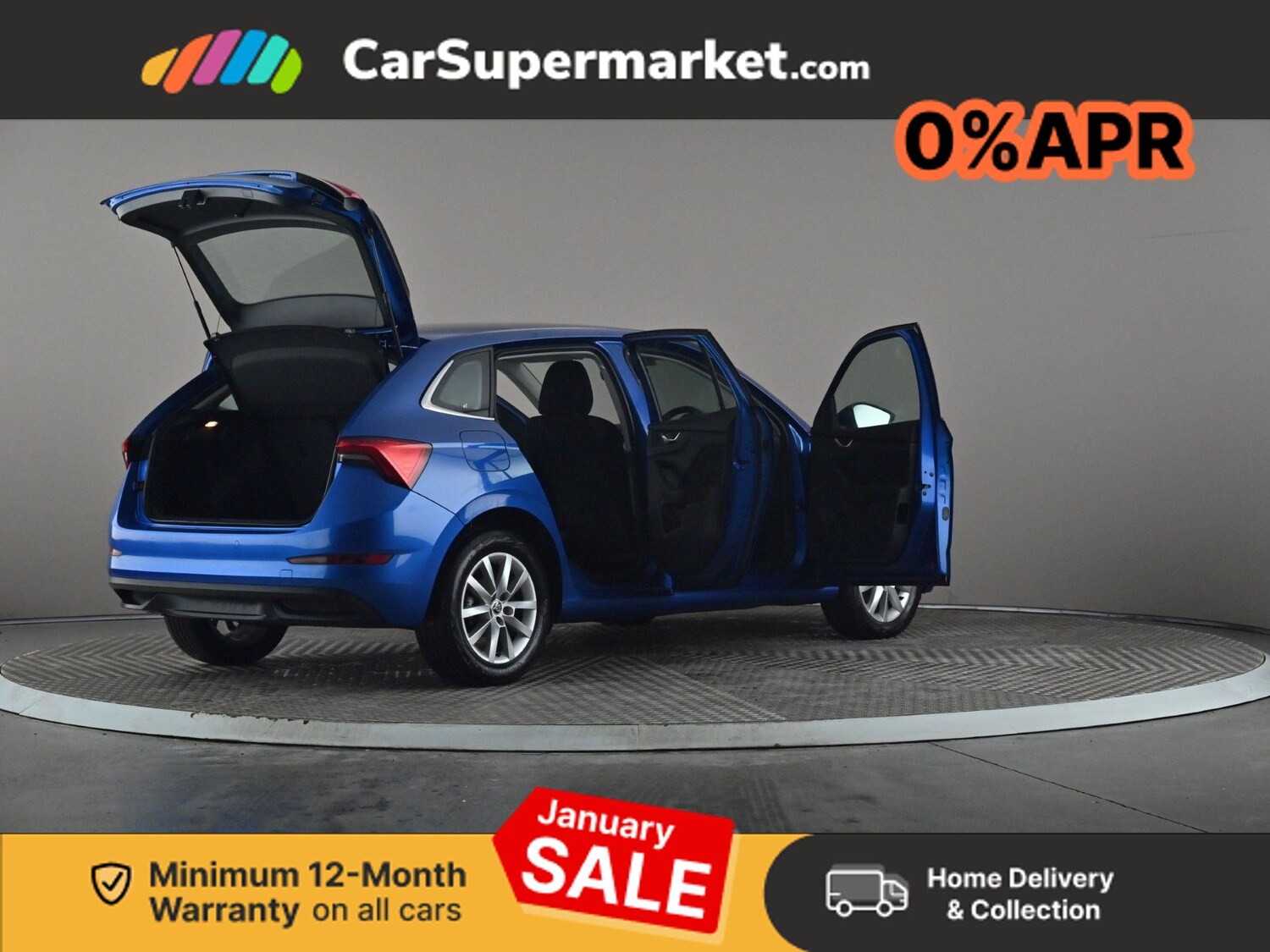 Used Skoda Scala 2021 for sale - 77249548: Photo 13