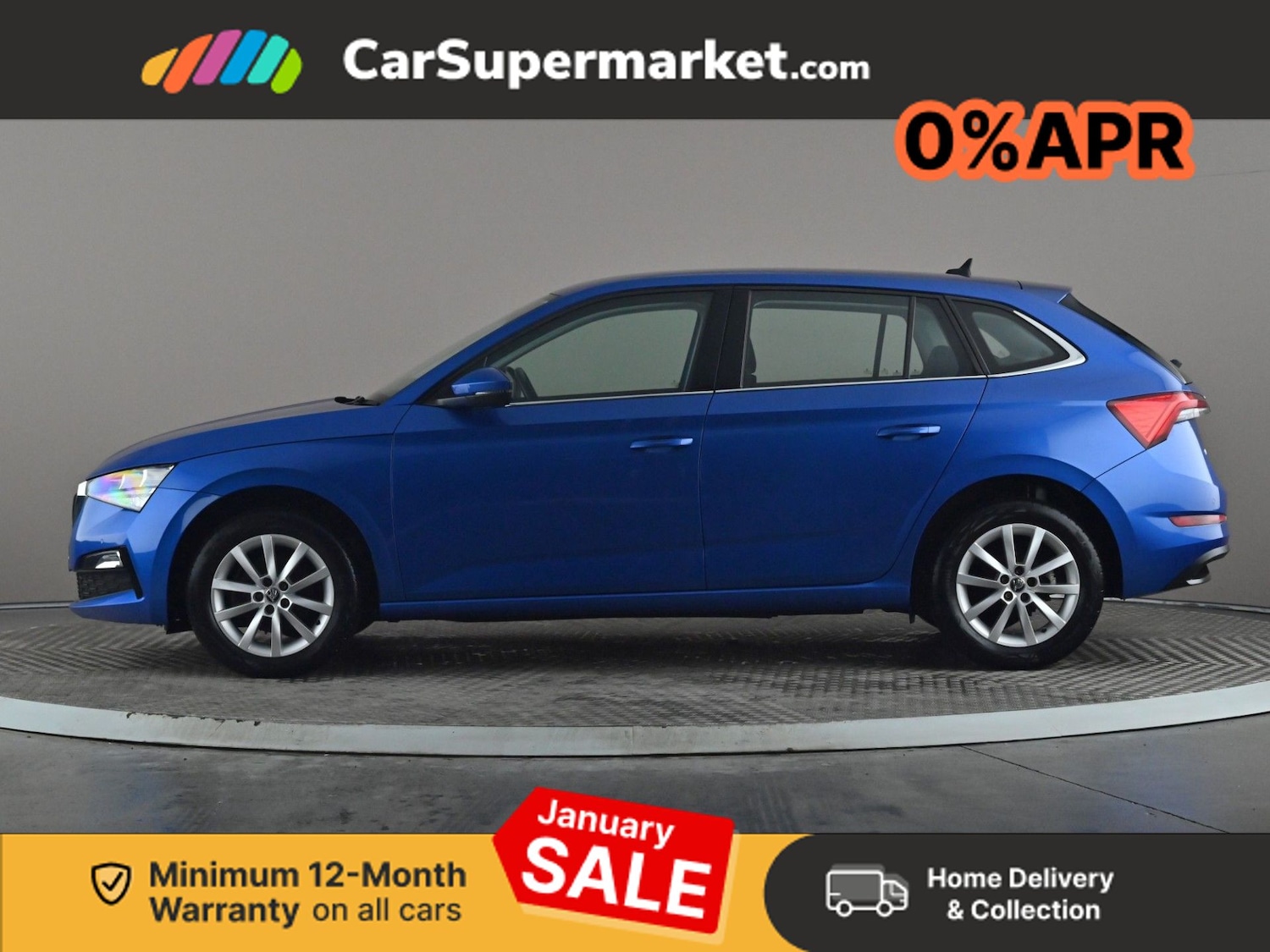 Used Skoda Scala 2021 for sale - 77249548: Photo 3