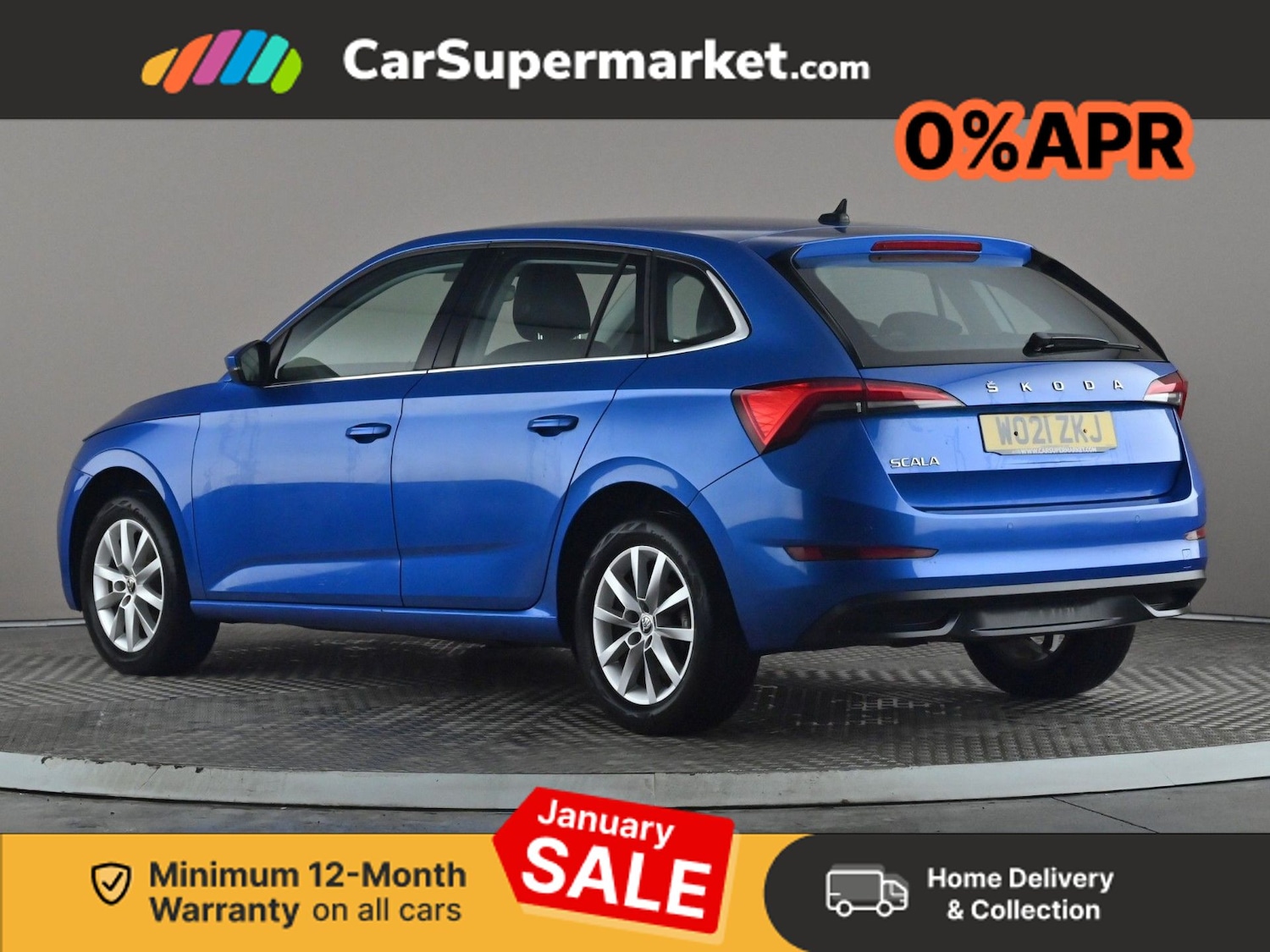Used Skoda Scala 2021 for sale - 77249548: Photo 5