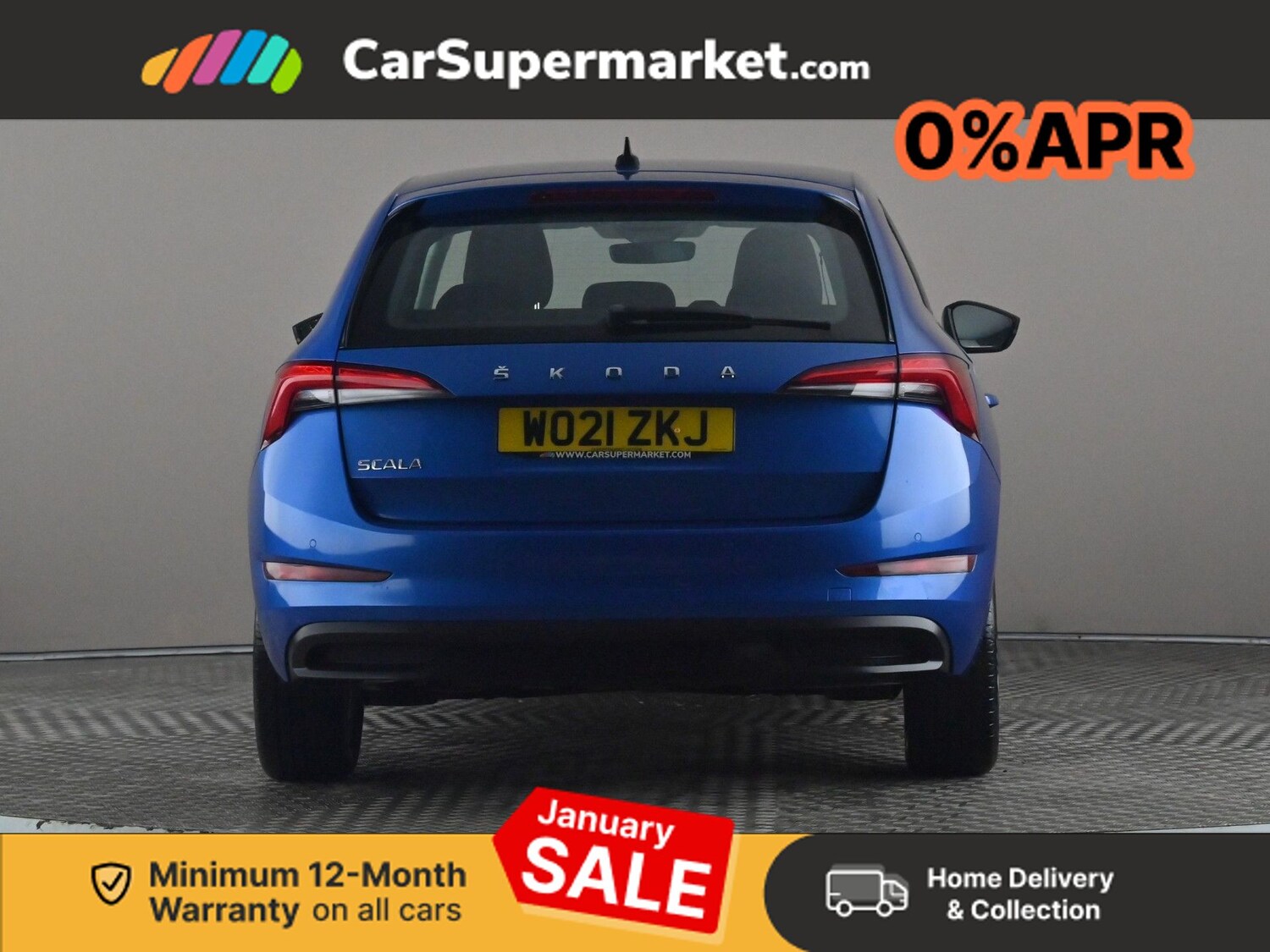 Used Skoda Scala 2021 for sale - 77249548: Photo 6