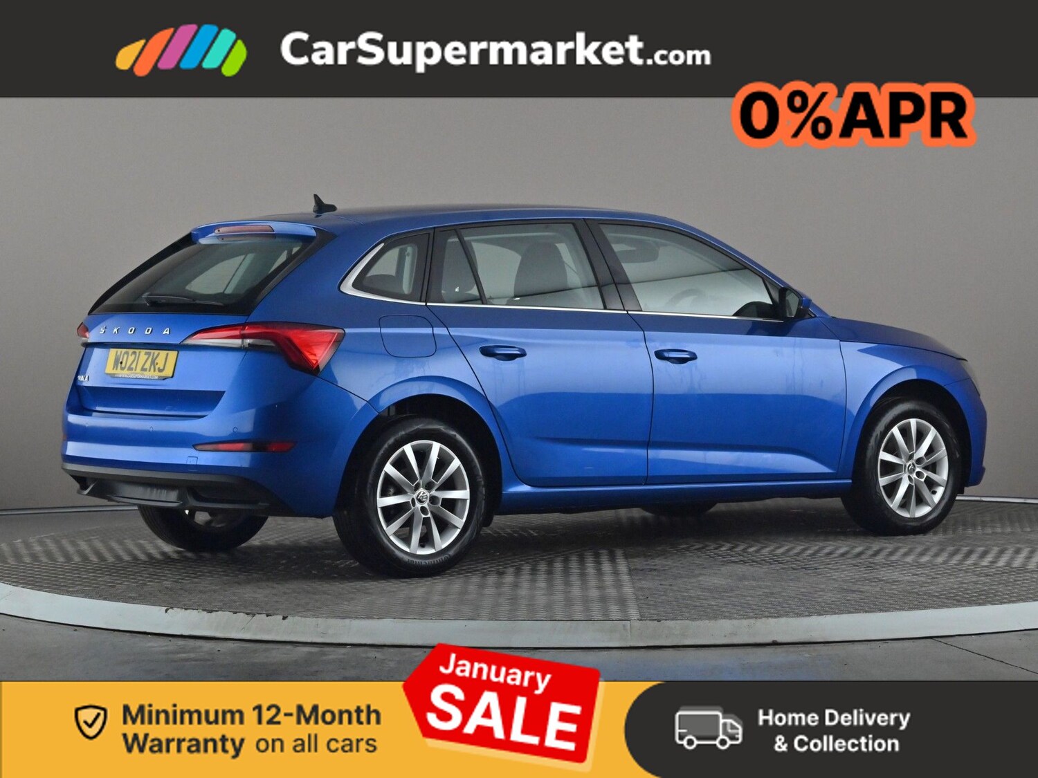 Used Skoda Scala 2021 for sale - 77249548: Photo 7