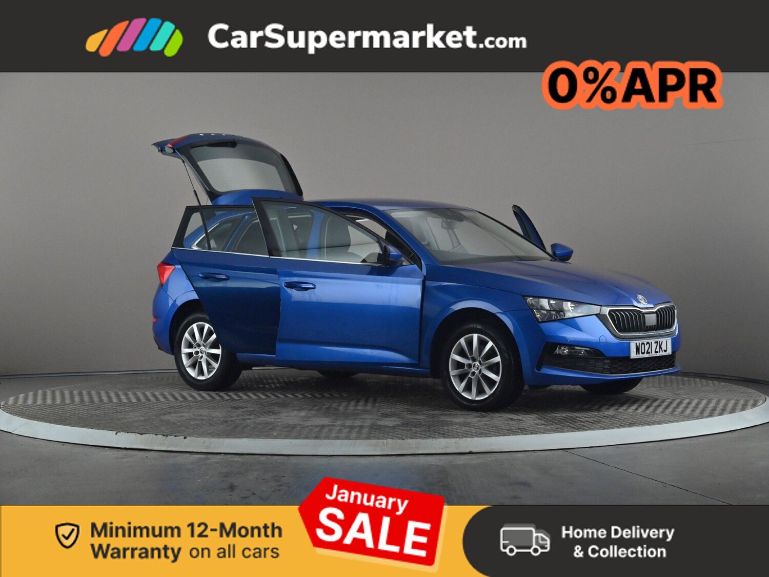 Used Skoda Scala 2021 for sale - 77249548: Photo 8