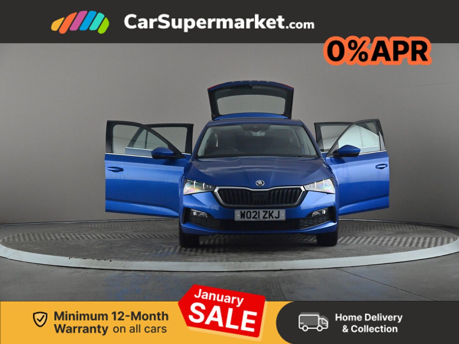 Used Skoda Scala 2021 for sale - 77249548: Photo 9