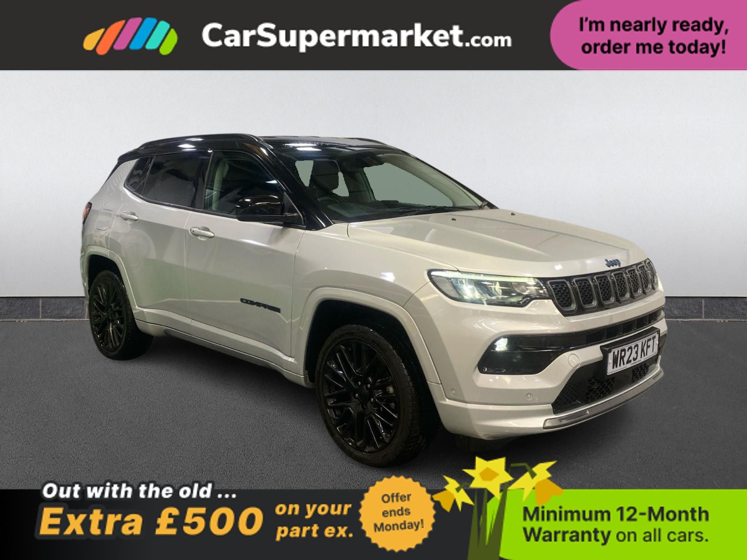 Used Jeep Compass 2023 for sale - 77968196: Photo 1