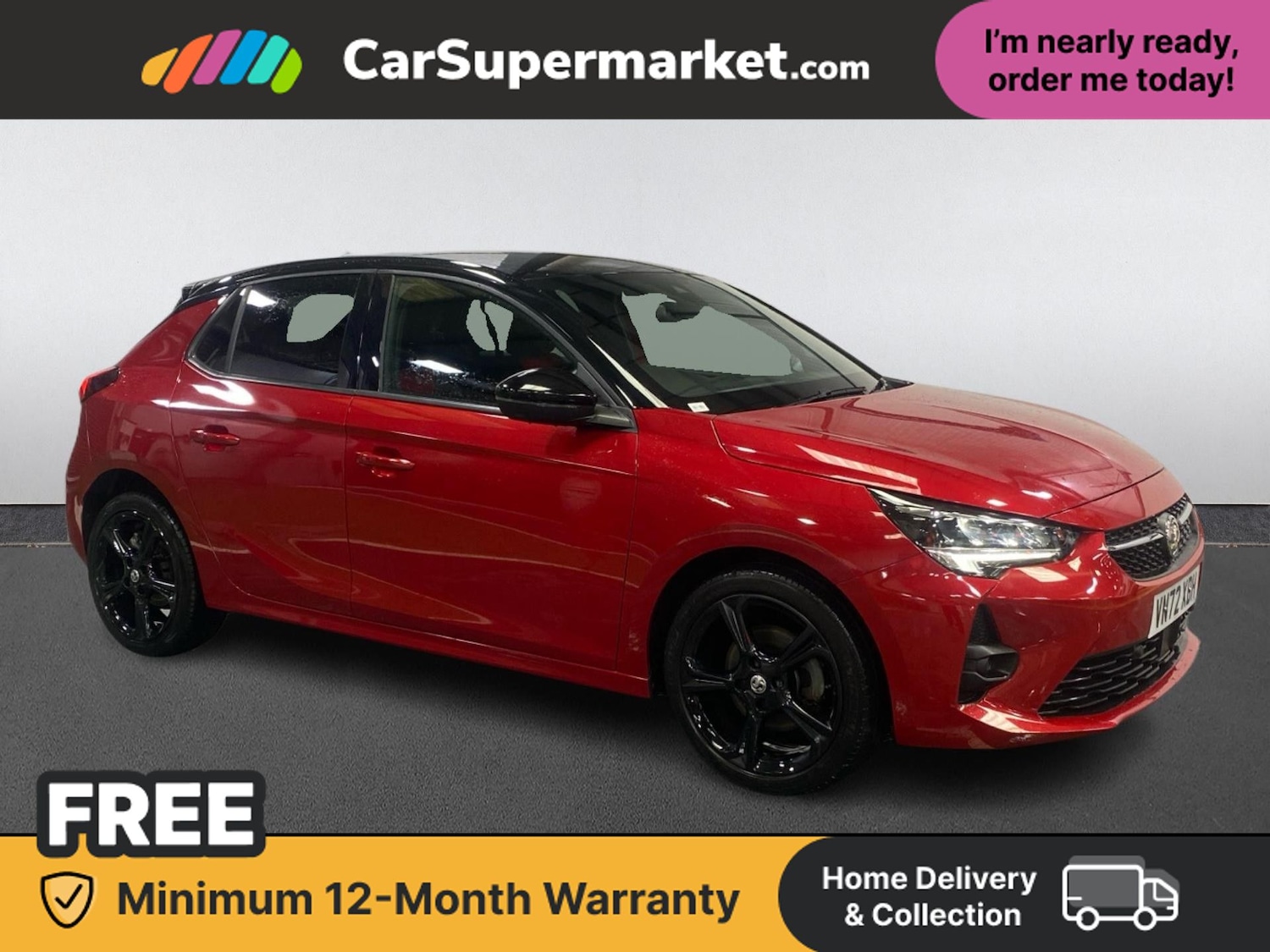 Used Vauxhall Corsa 2022 for sale - 77733707: Photo 1