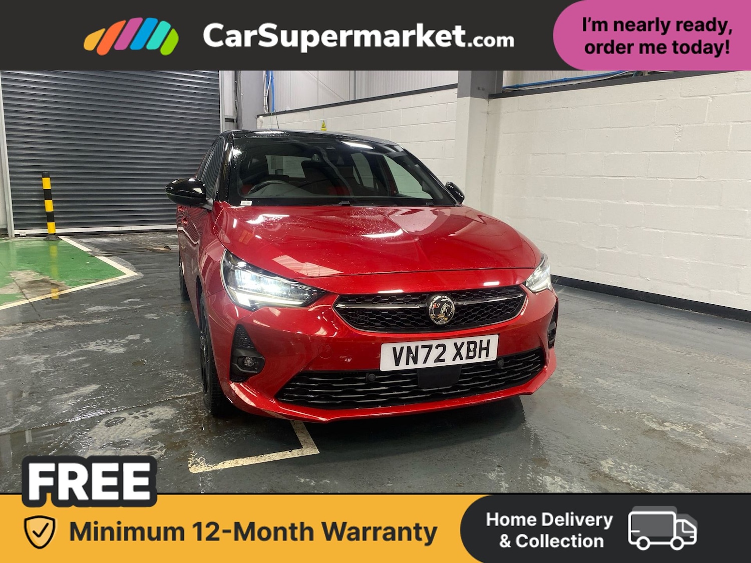 Used Vauxhall Corsa 2022 for sale - 77733707: Photo 2