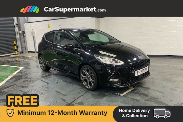 Used Ford Fiesta 2021 for sale - 76263874: Photo 1