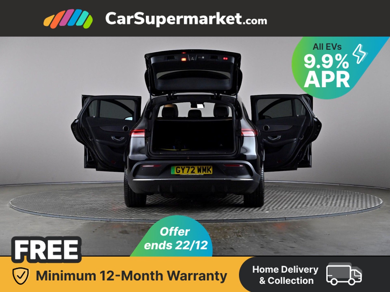 Used Mercedes-Benz EQC 2022 for sale - 76922843: Photo 13