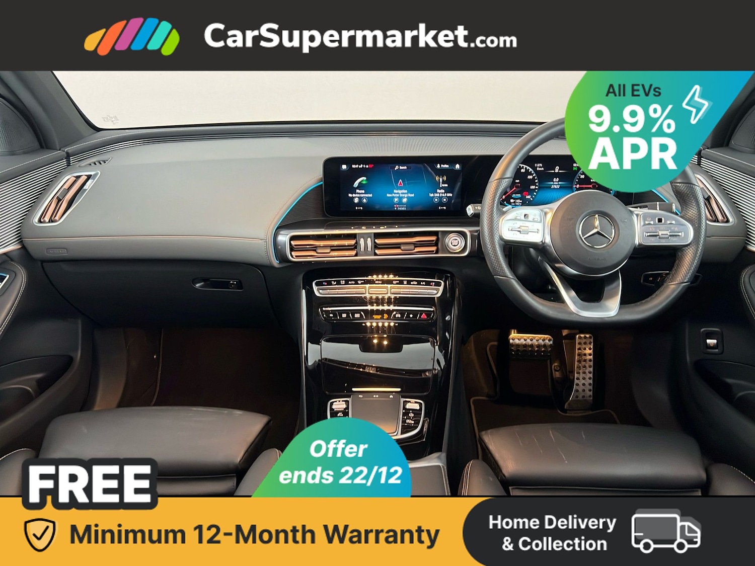 Used Mercedes-Benz EQC 2022 for sale - 76922843: Photo 15