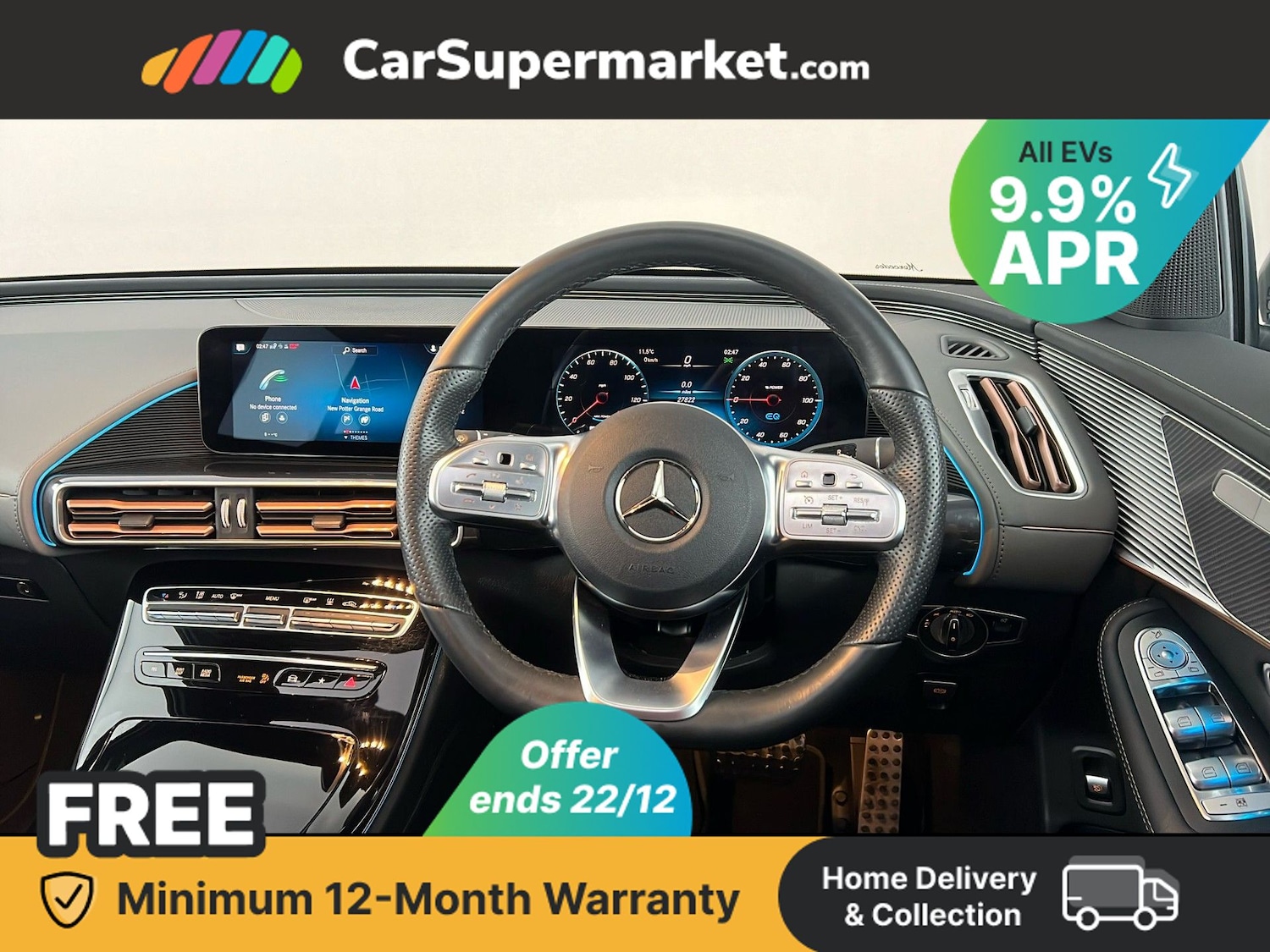 Used Mercedes-Benz EQC 2022 for sale - 76922843: Photo 16