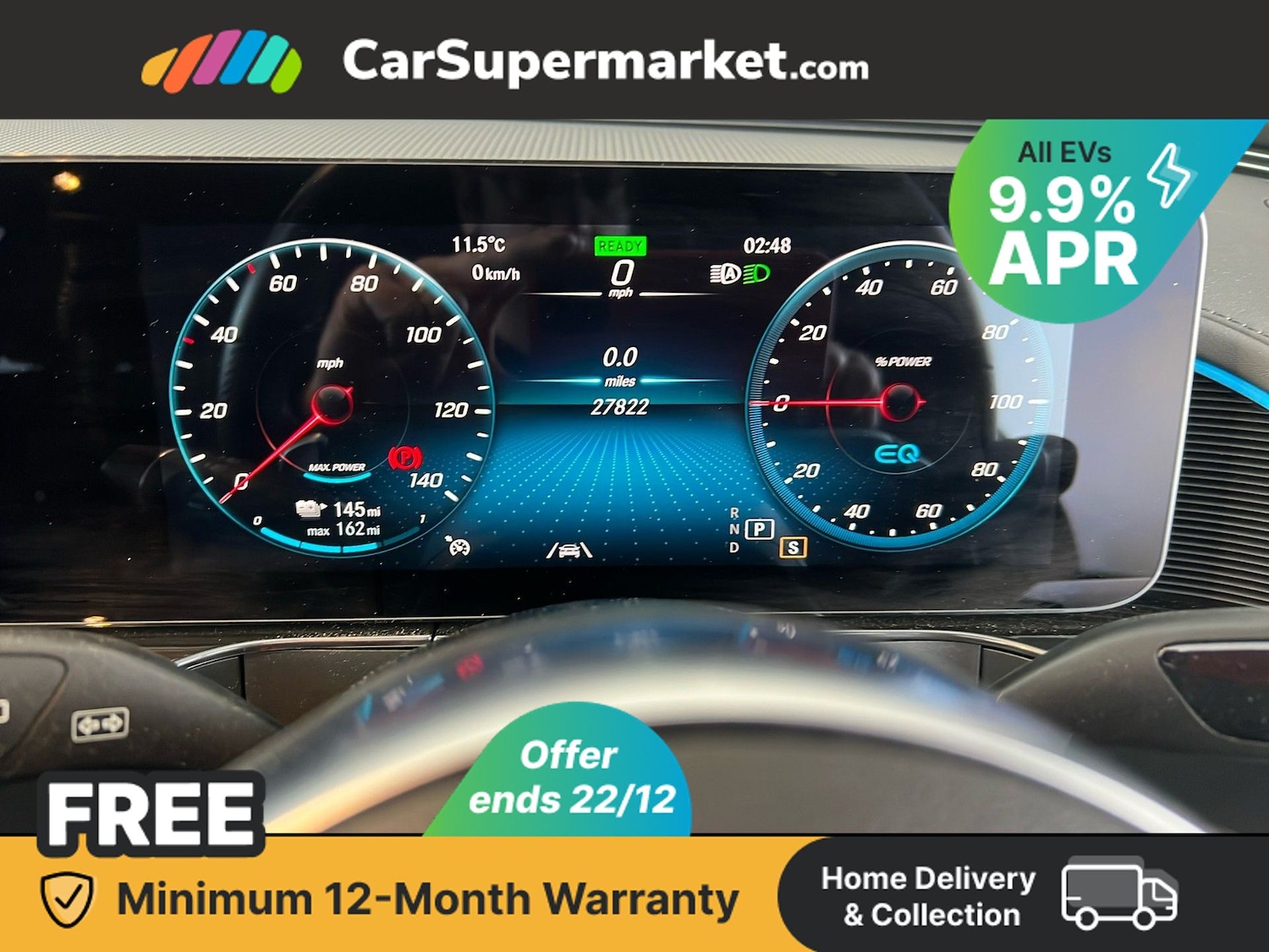 Used Mercedes-Benz EQC 2022 for sale - 76922843: Photo 17