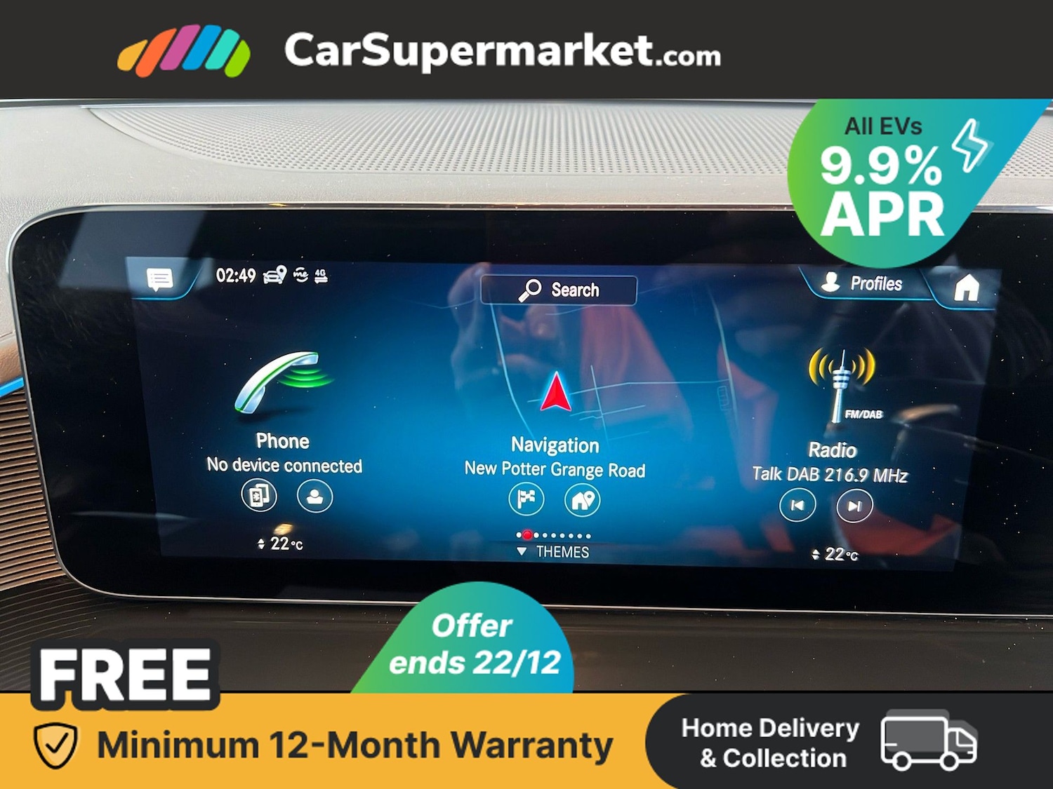 Used Mercedes-Benz EQC 2022 for sale - 76922843: Photo 18