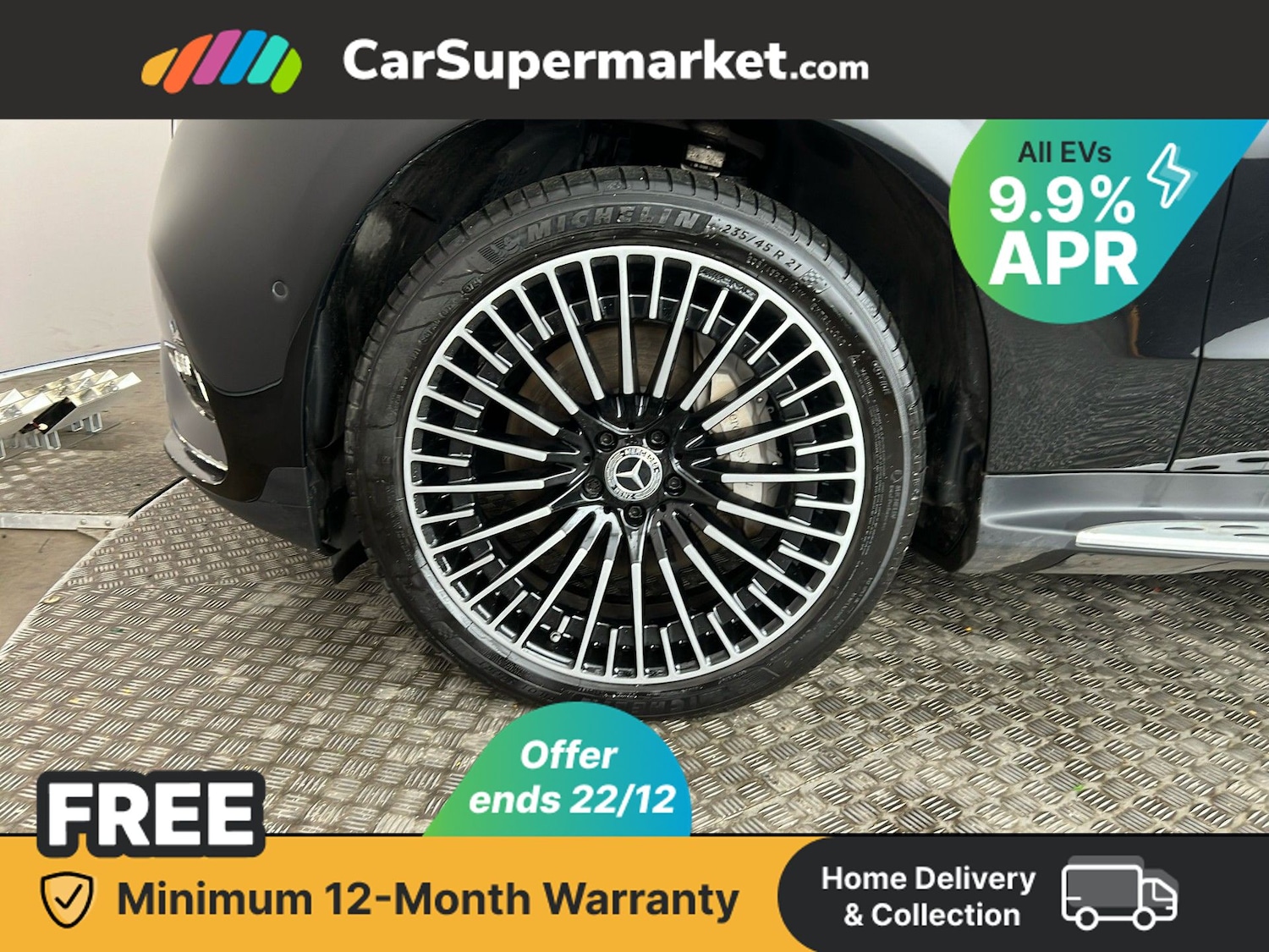 Used Mercedes-Benz EQC 2022 for sale - 76922843: Photo 21