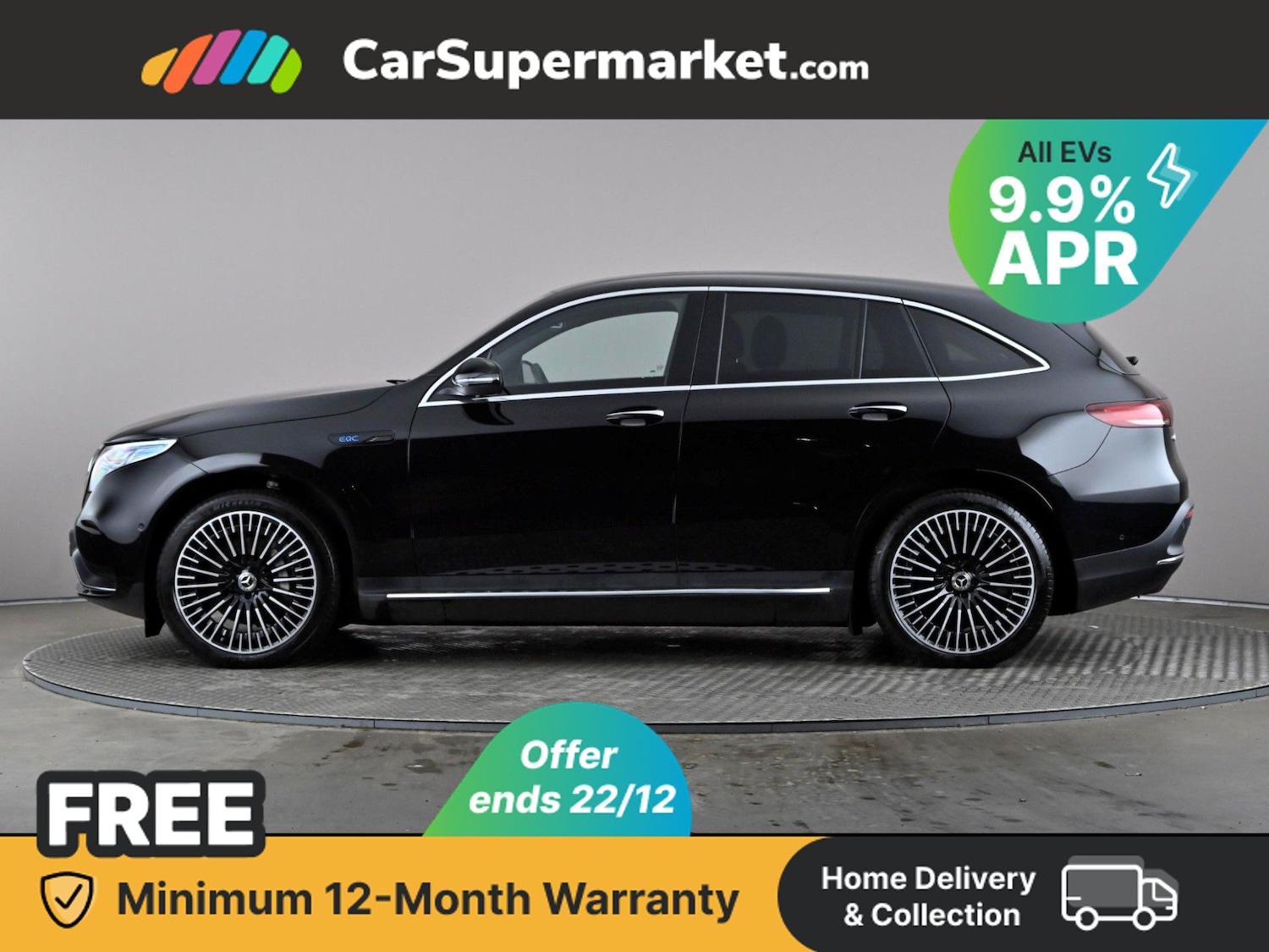 Used Mercedes-Benz EQC 2022 for sale - 76922843: Photo 3