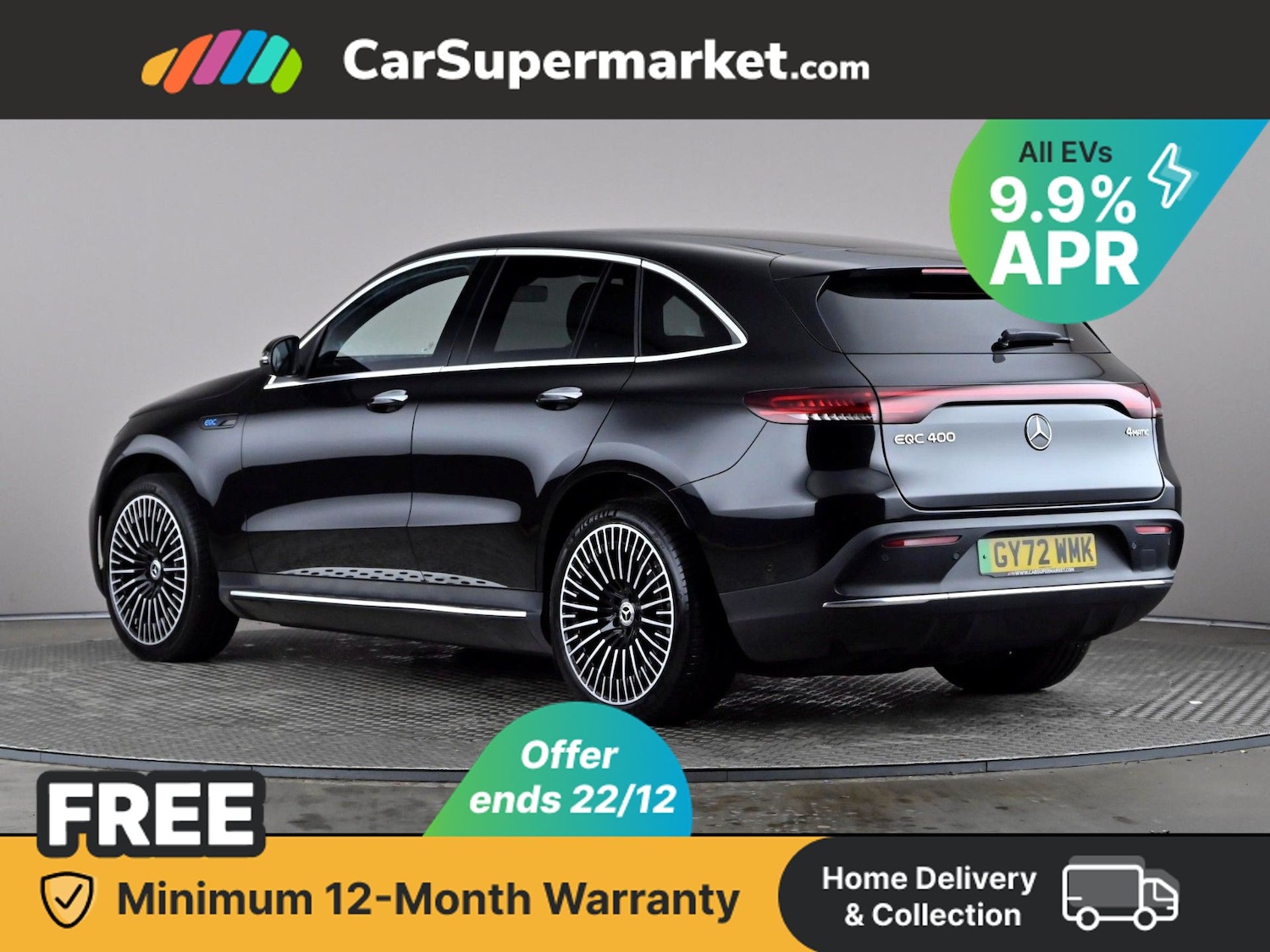 Used Mercedes-Benz EQC 2022 for sale - 76922843: Photo 5