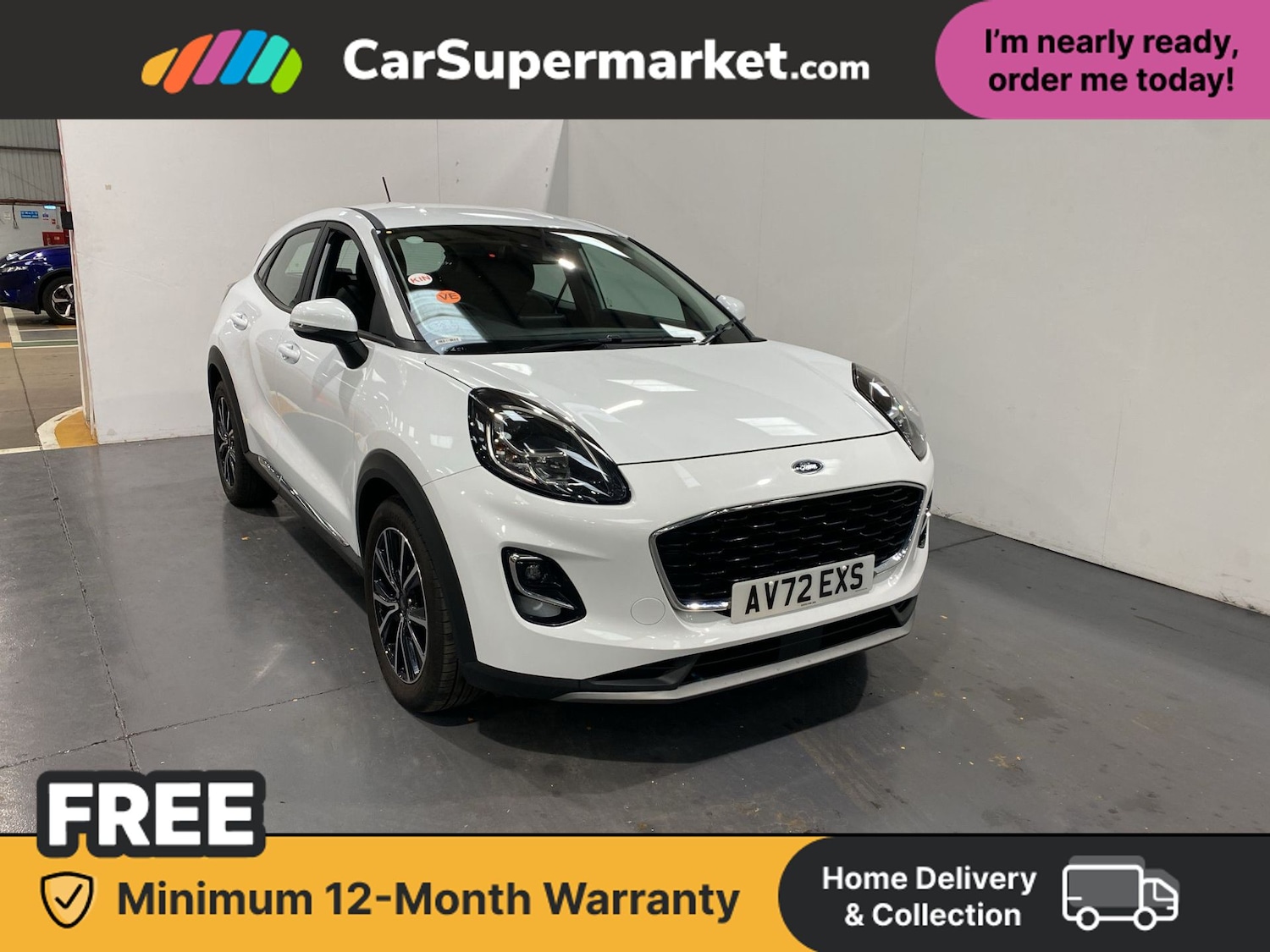 Used Ford Puma 2022 for sale - 77593548: Photo 2