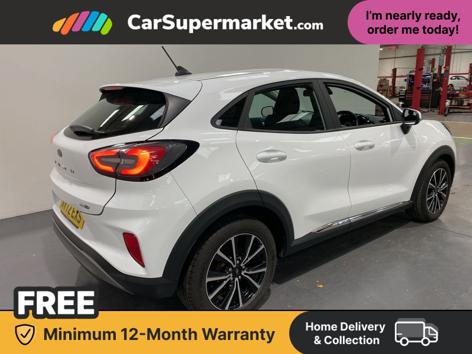 Used Ford Puma 2022 for sale - 77593548: Photo 6