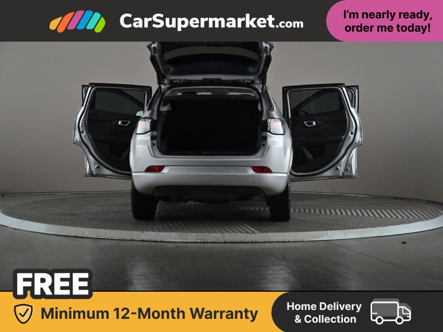 Used Jeep Compass 2023 for sale - 77654313: Photo 11