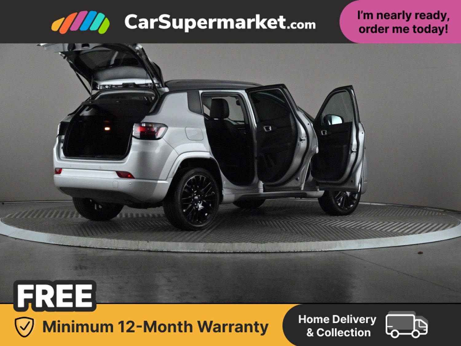 Used Jeep Compass 2023 for sale - 77654313: Photo 12