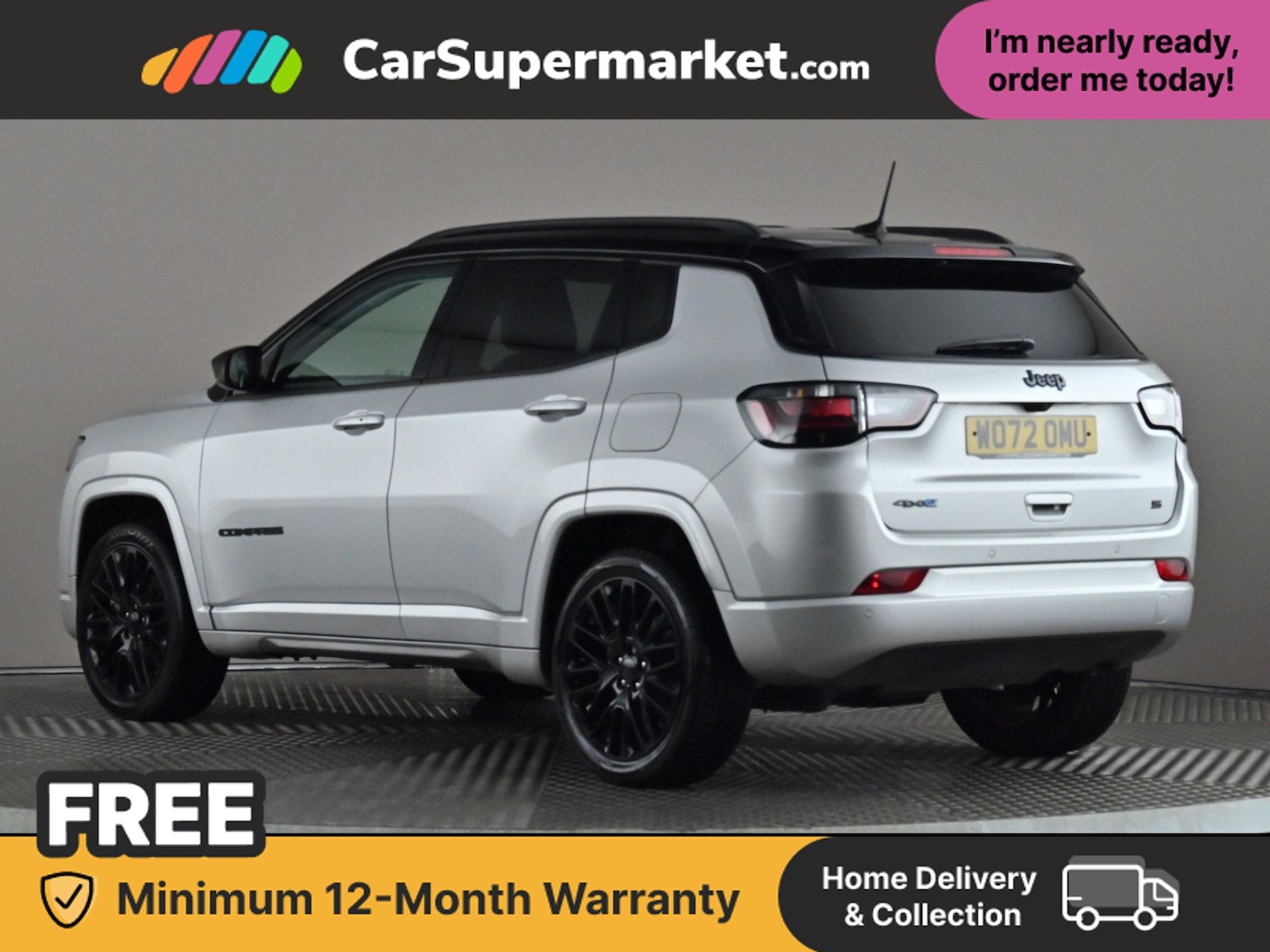 Used Jeep Compass 2023 for sale - 77654313: Photo 4