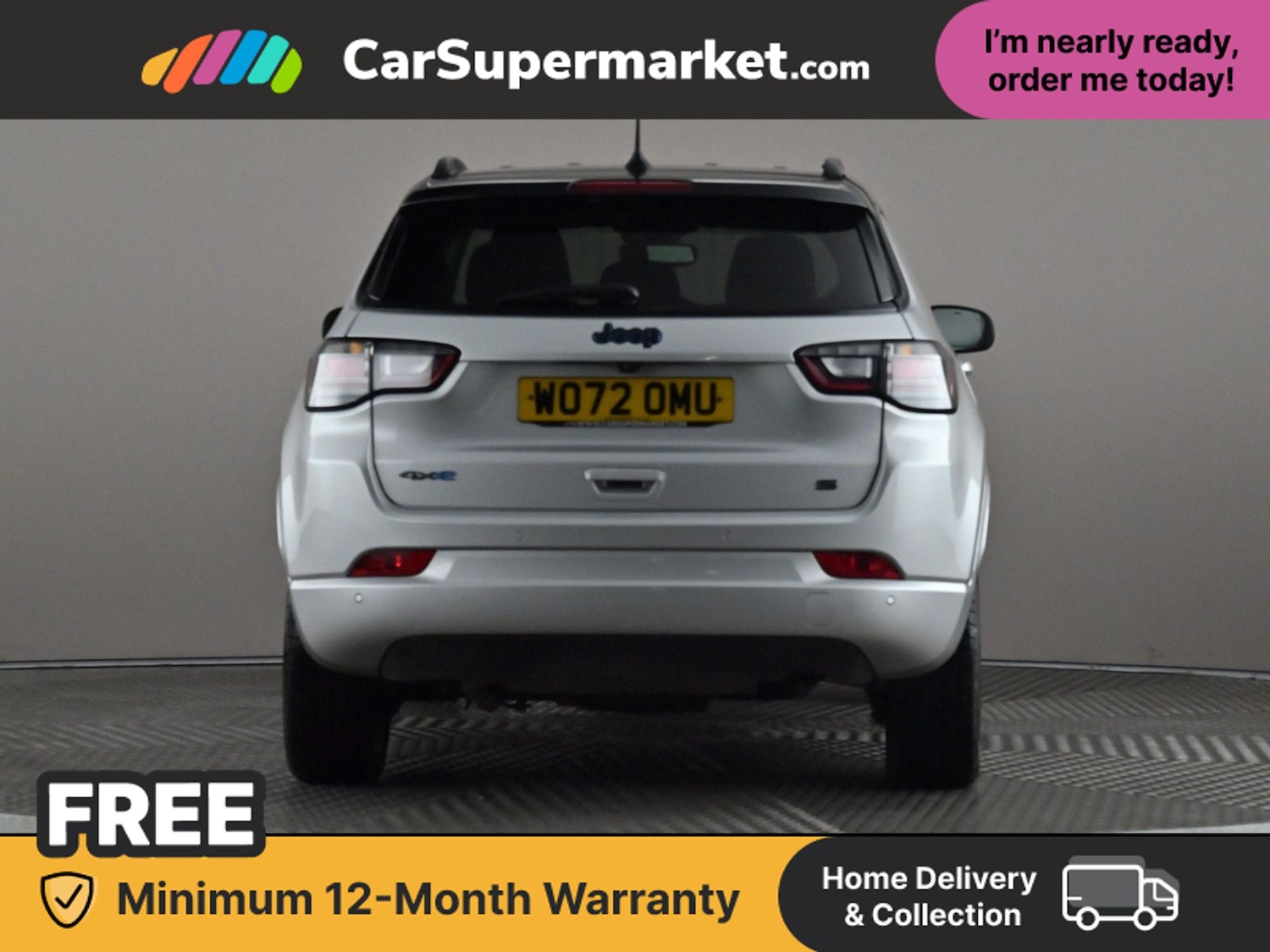 Used Jeep Compass 2023 for sale - 77654313: Photo 5