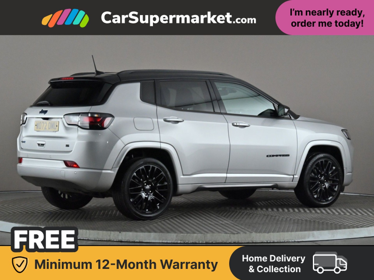 Used Jeep Compass 2023 for sale - 77654313: Photo 6