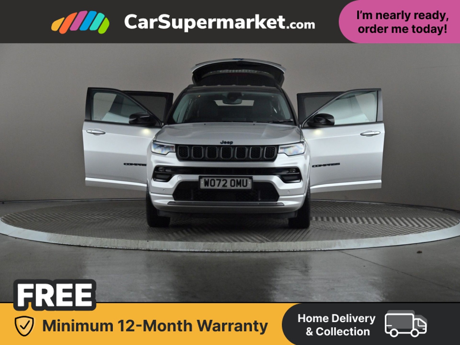 Used Jeep Compass 2023 for sale - 77654313: Photo 7