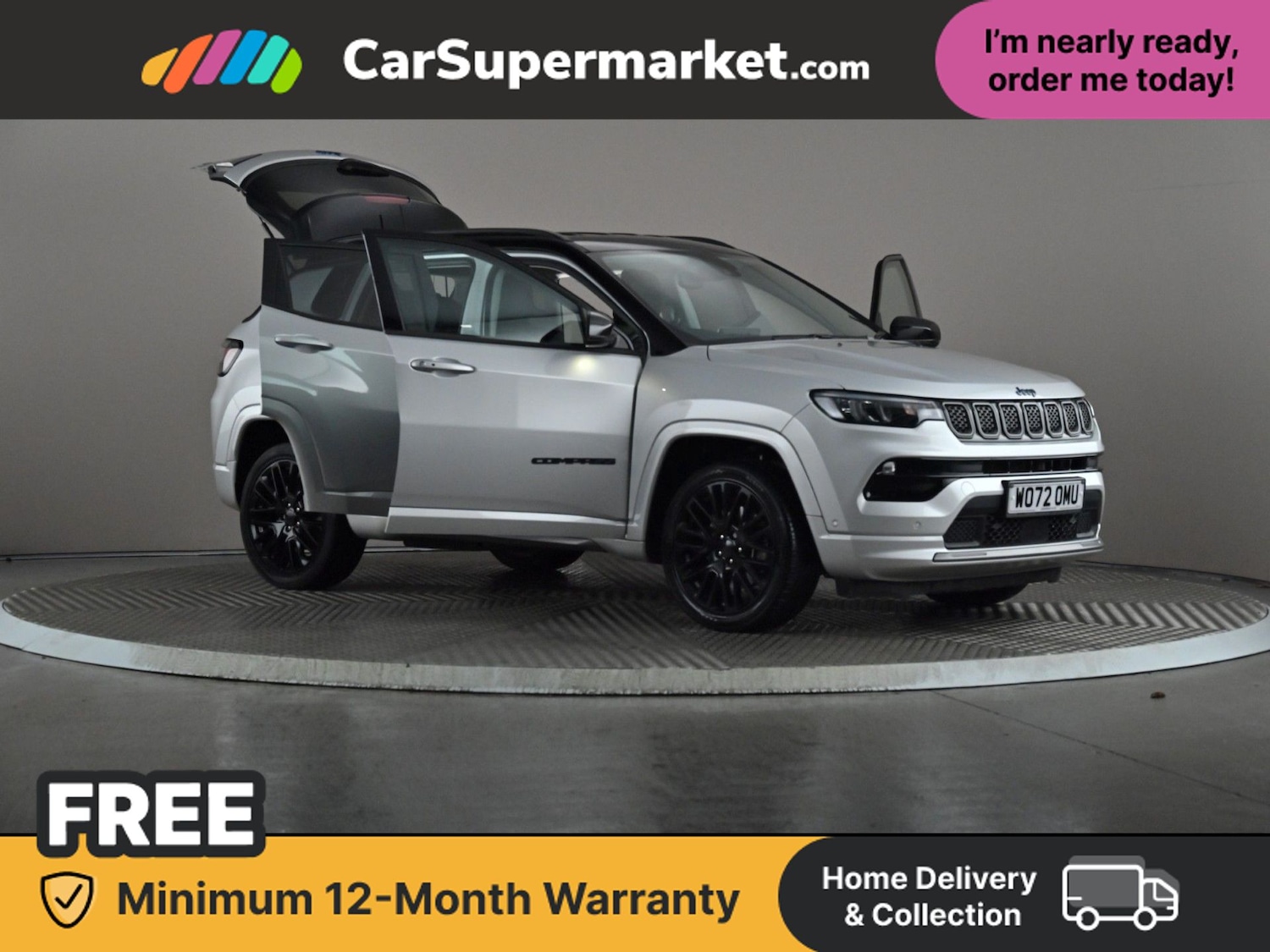 Used Jeep Compass 2023 for sale - 77654313: Photo 8