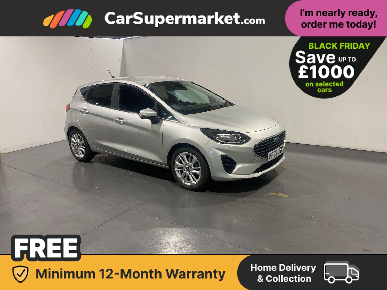 Used Ford Fiesta 2022 for sale - 76723805: Photo 1