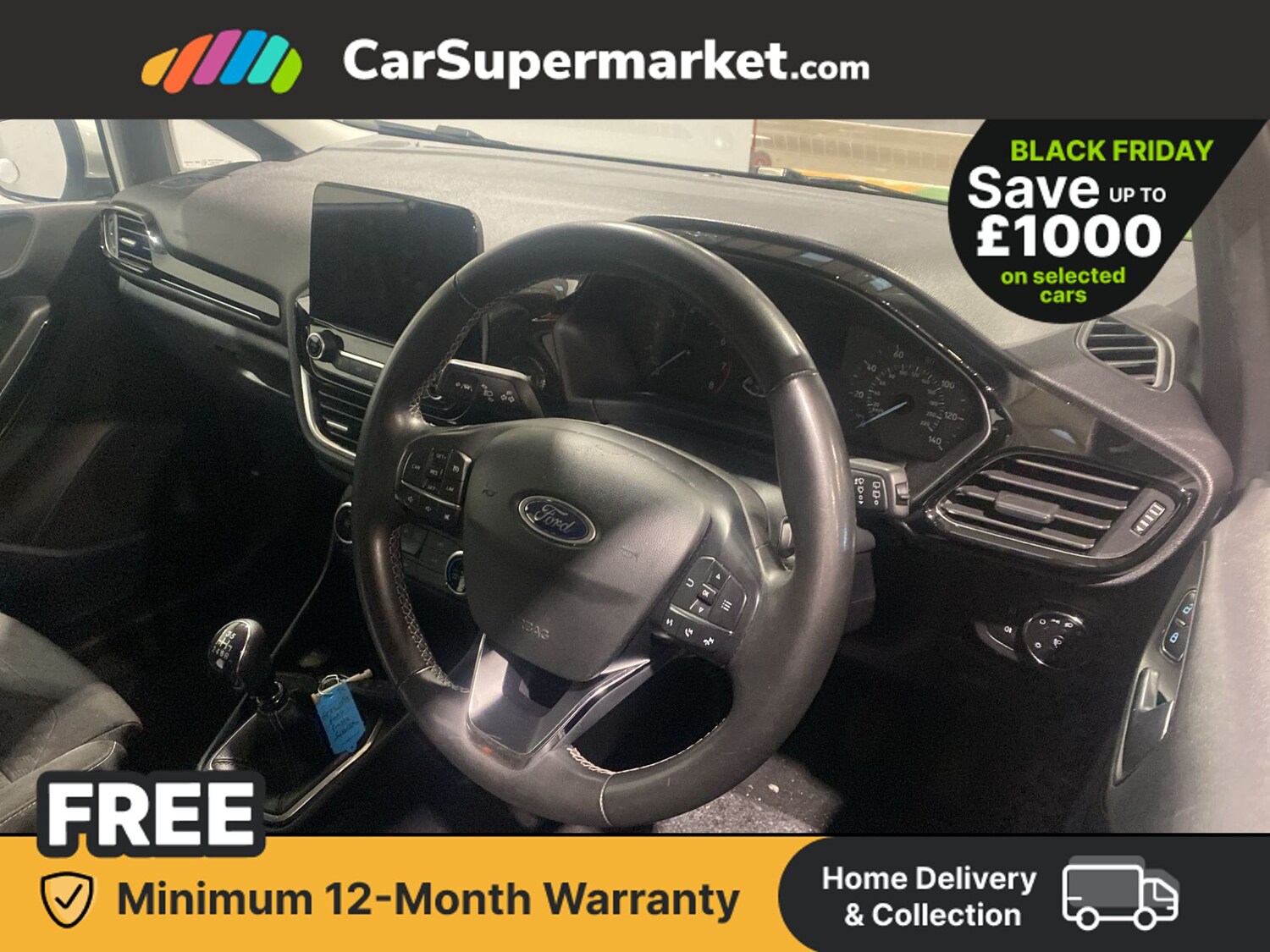 Used Ford Fiesta 2022 for sale - 76723805: Photo 2