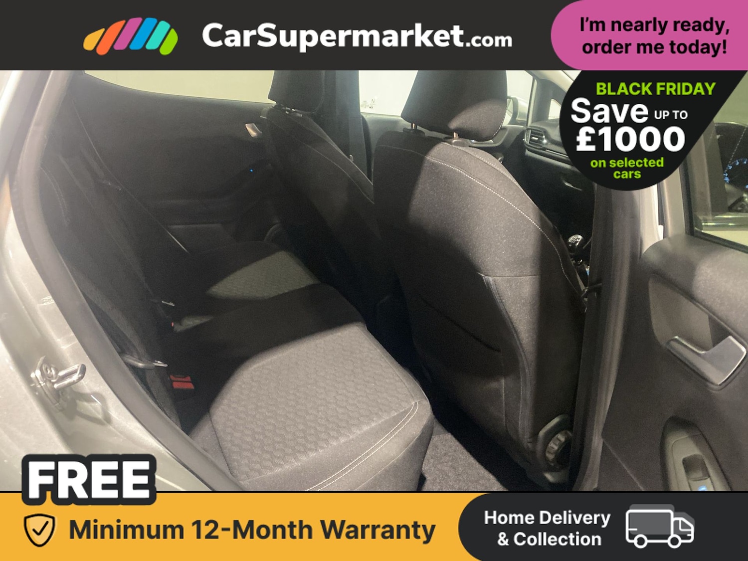 Used Ford Fiesta 2022 for sale - 76723805: Photo 3