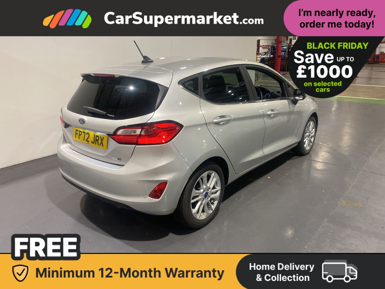 Used Ford Fiesta 2022 for sale - 76723805: Photo 5