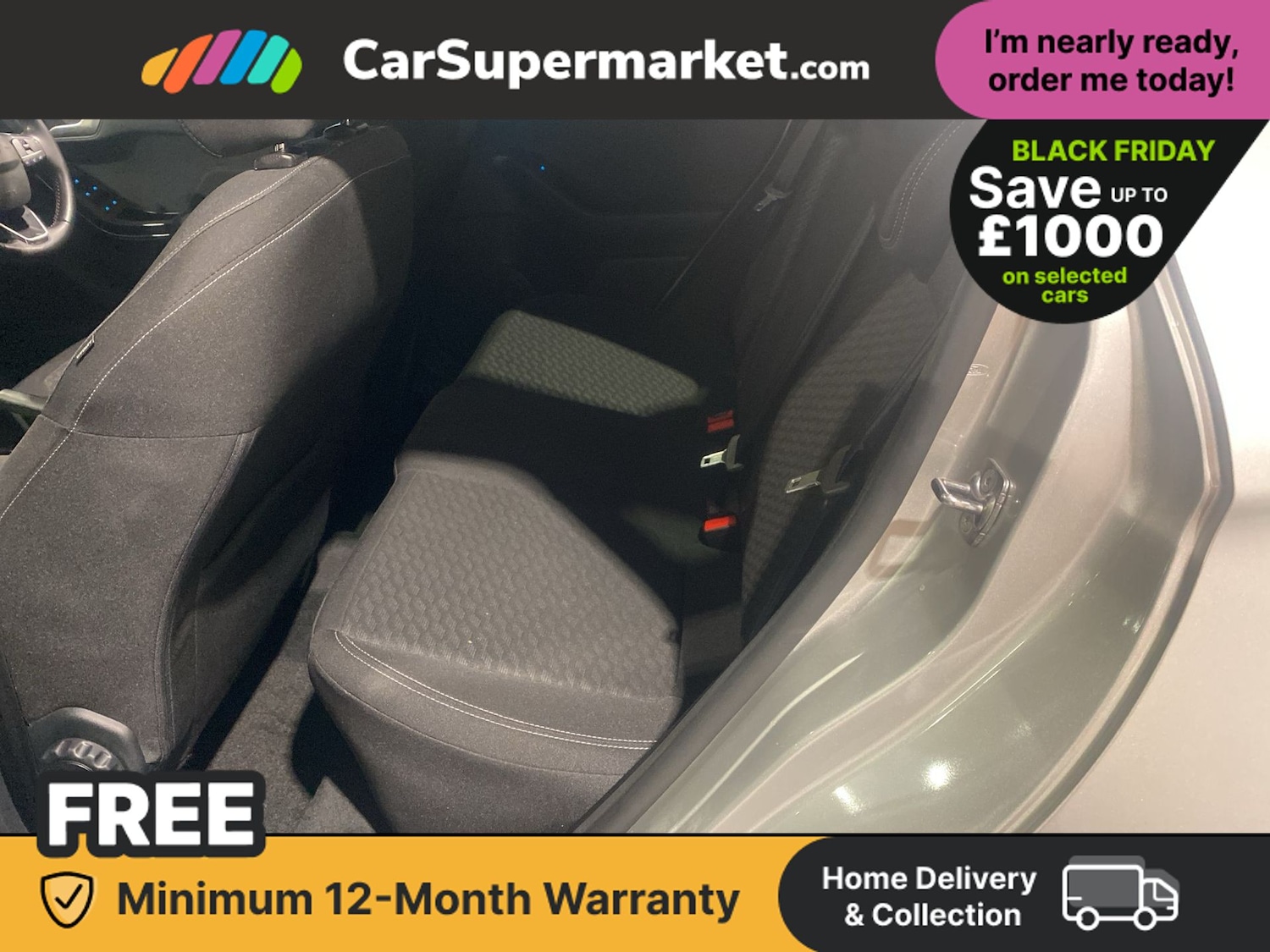 Used Ford Fiesta 2022 for sale - 76723805: Photo 6