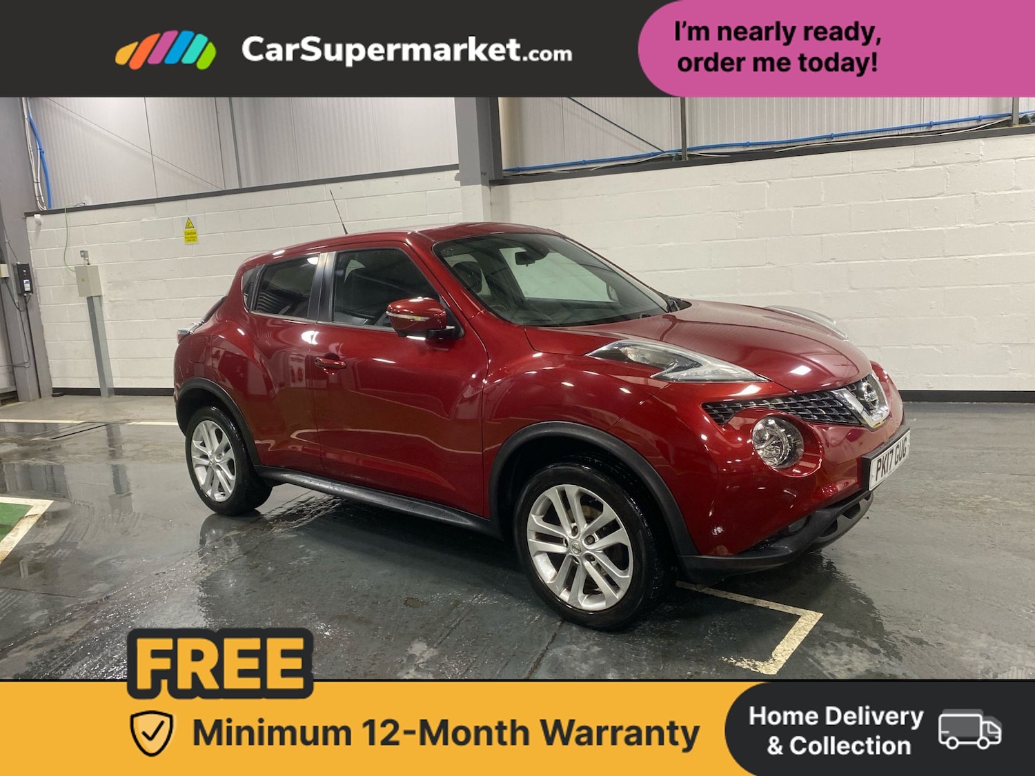 Used Nissan Juke 2017 for sale - 76558306: Photo 1
