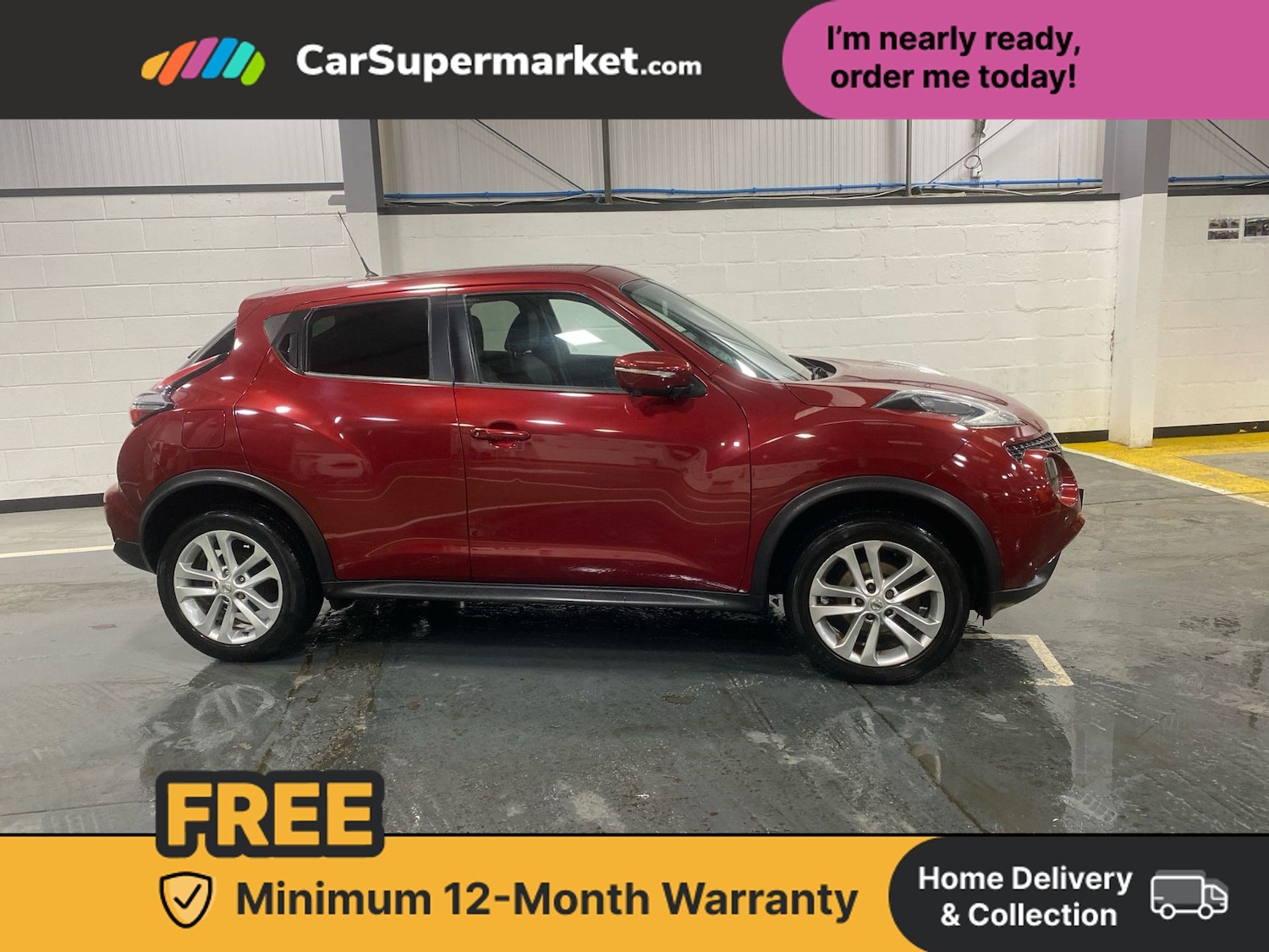 Used Nissan Juke 2017 for sale - 76558306: Photo 2