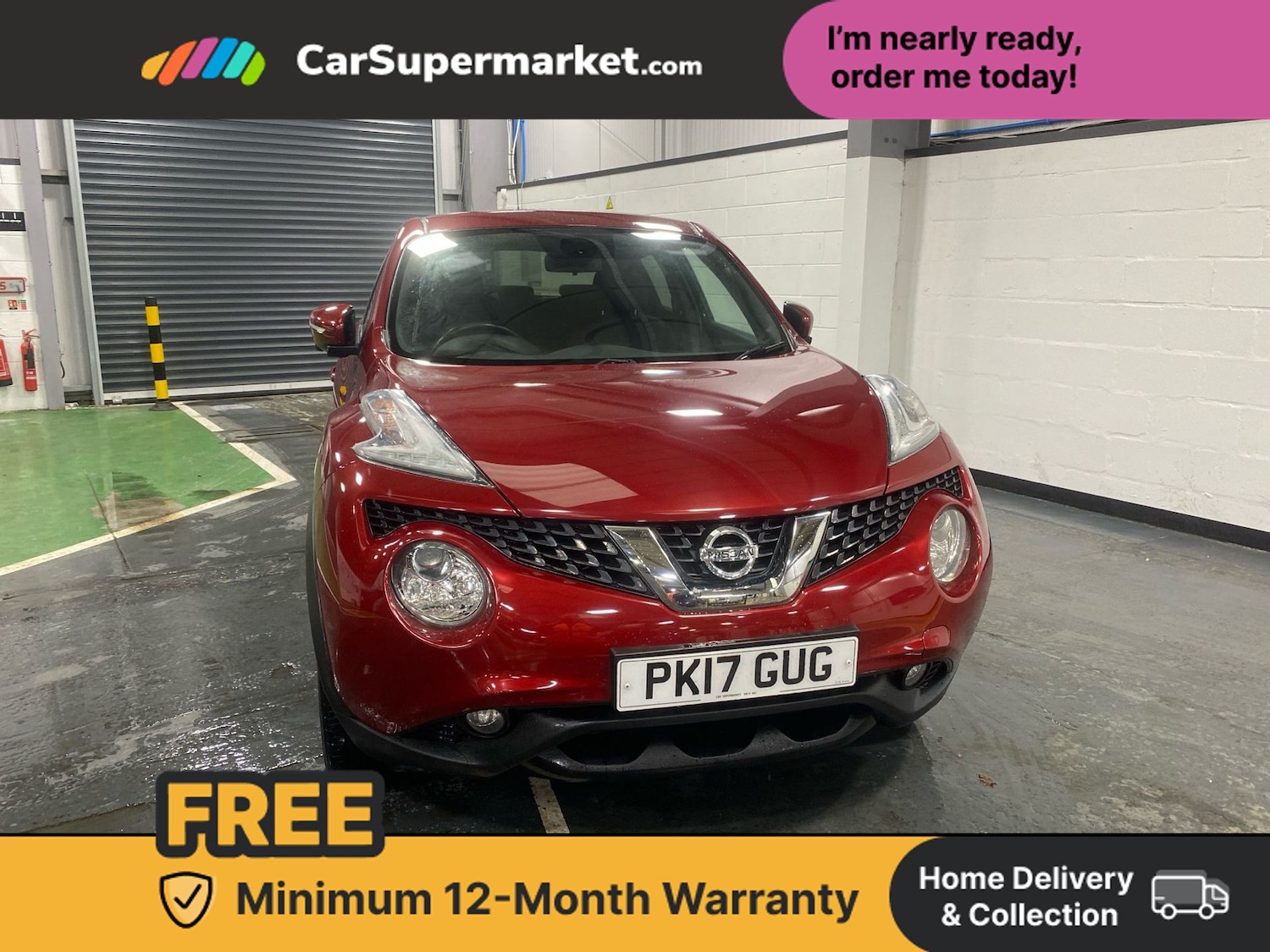 Used Nissan Juke 2017 for sale - 76558306: Photo 3