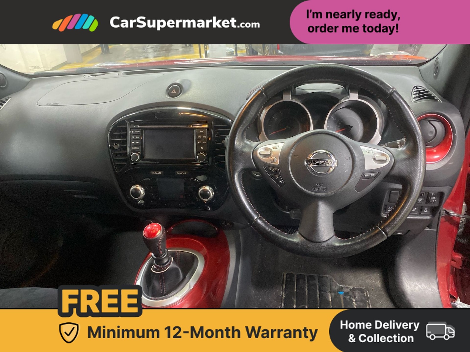 Used Nissan Juke 2017 for sale - 76558306: Photo 6