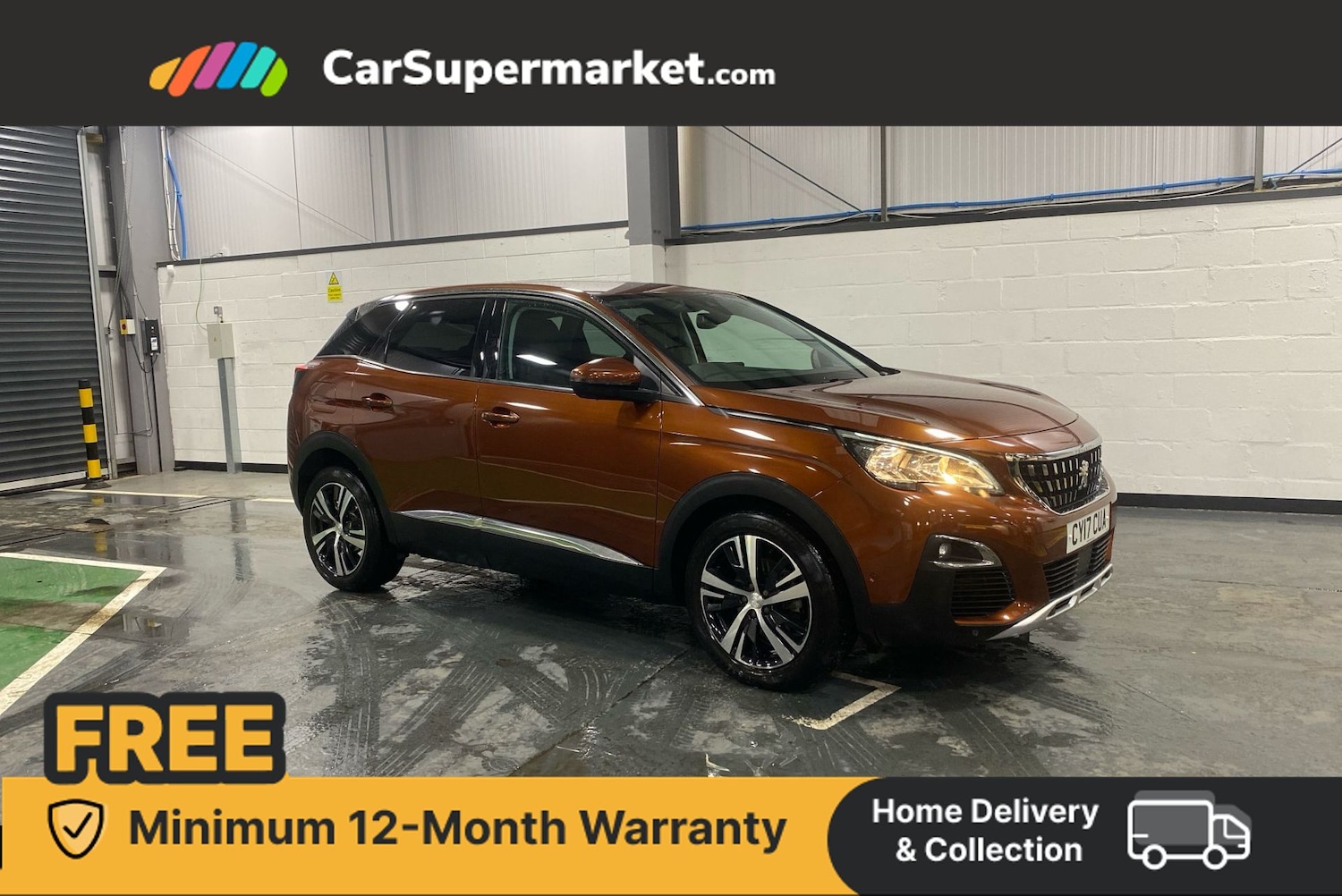 Used Peugeot 3008 2017 for sale - 76488315: Photo 1