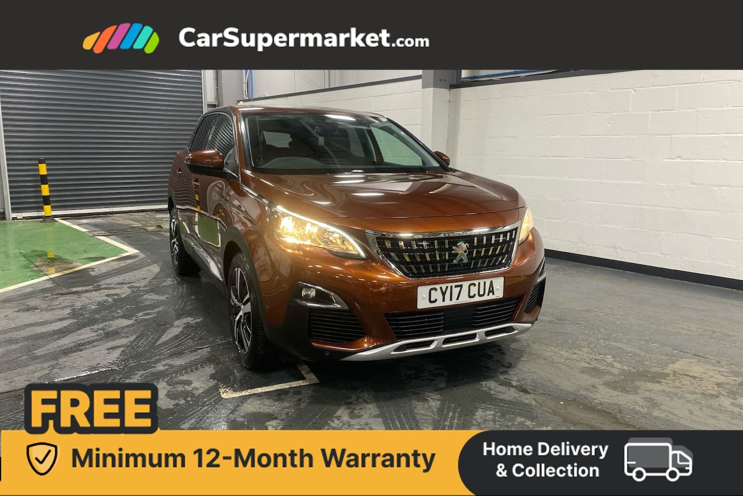 Used Peugeot 3008 2017 for sale - 76488315: Photo 2