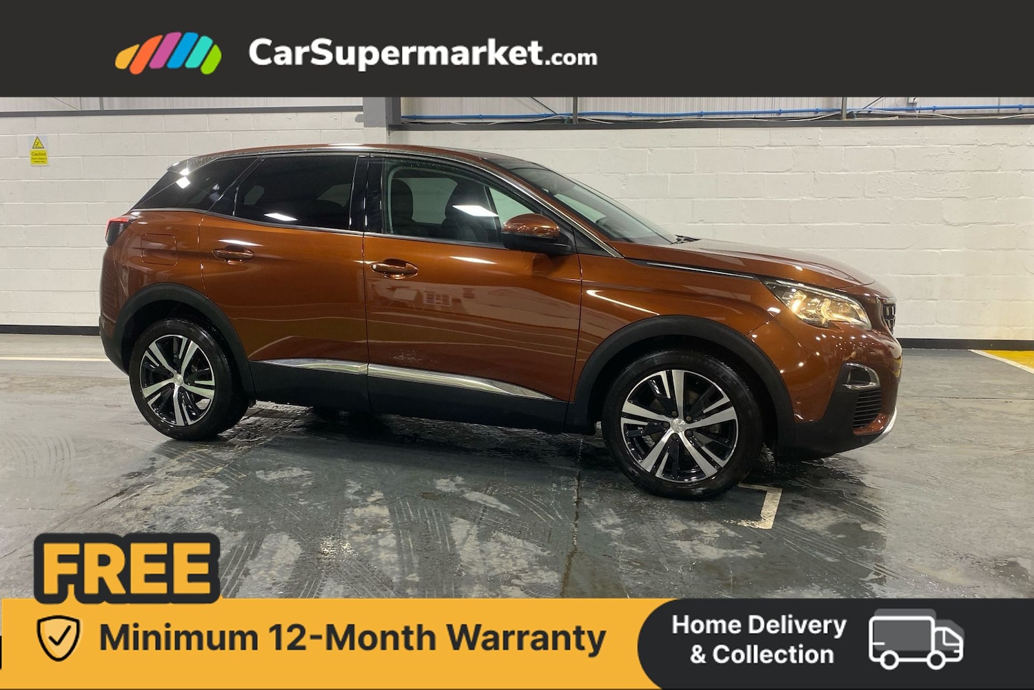 Used Peugeot 3008 2017 for sale - 76488315: Photo 3