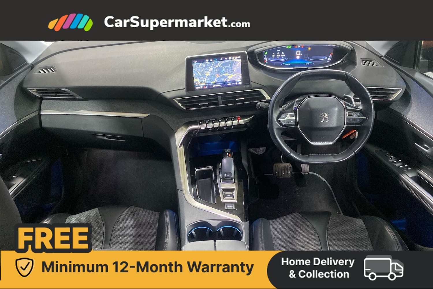 Used Peugeot 3008 2017 for sale - 76488315: Photo 4