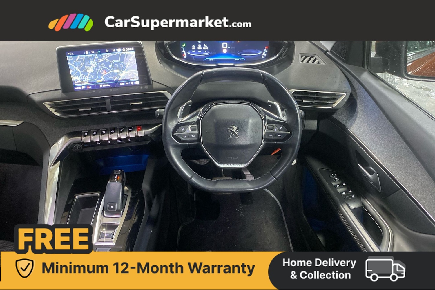 Used Peugeot 3008 2017 for sale - 76488315: Photo 5