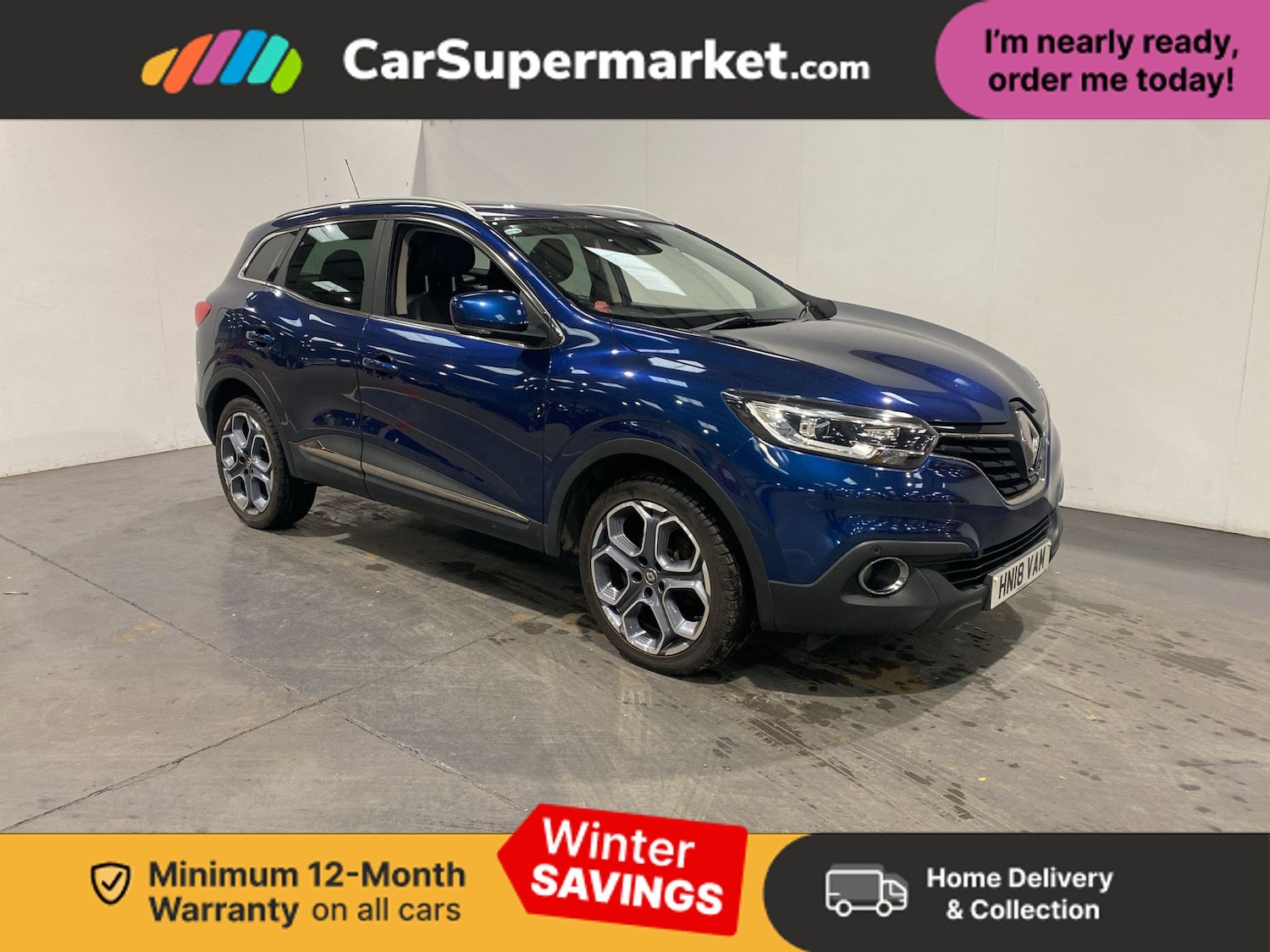 Used Renault Kadjar 2018 for sale - 77139000: Photo 1