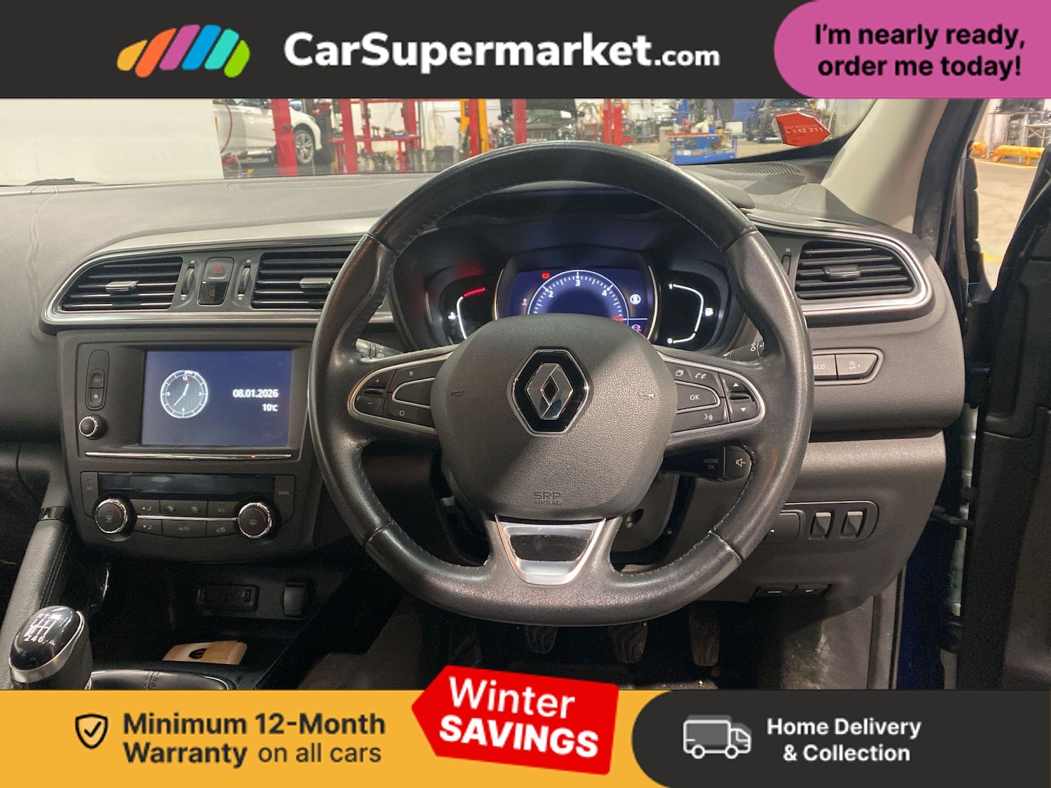 Used Renault Kadjar 2018 for sale - 77139000: Photo 2